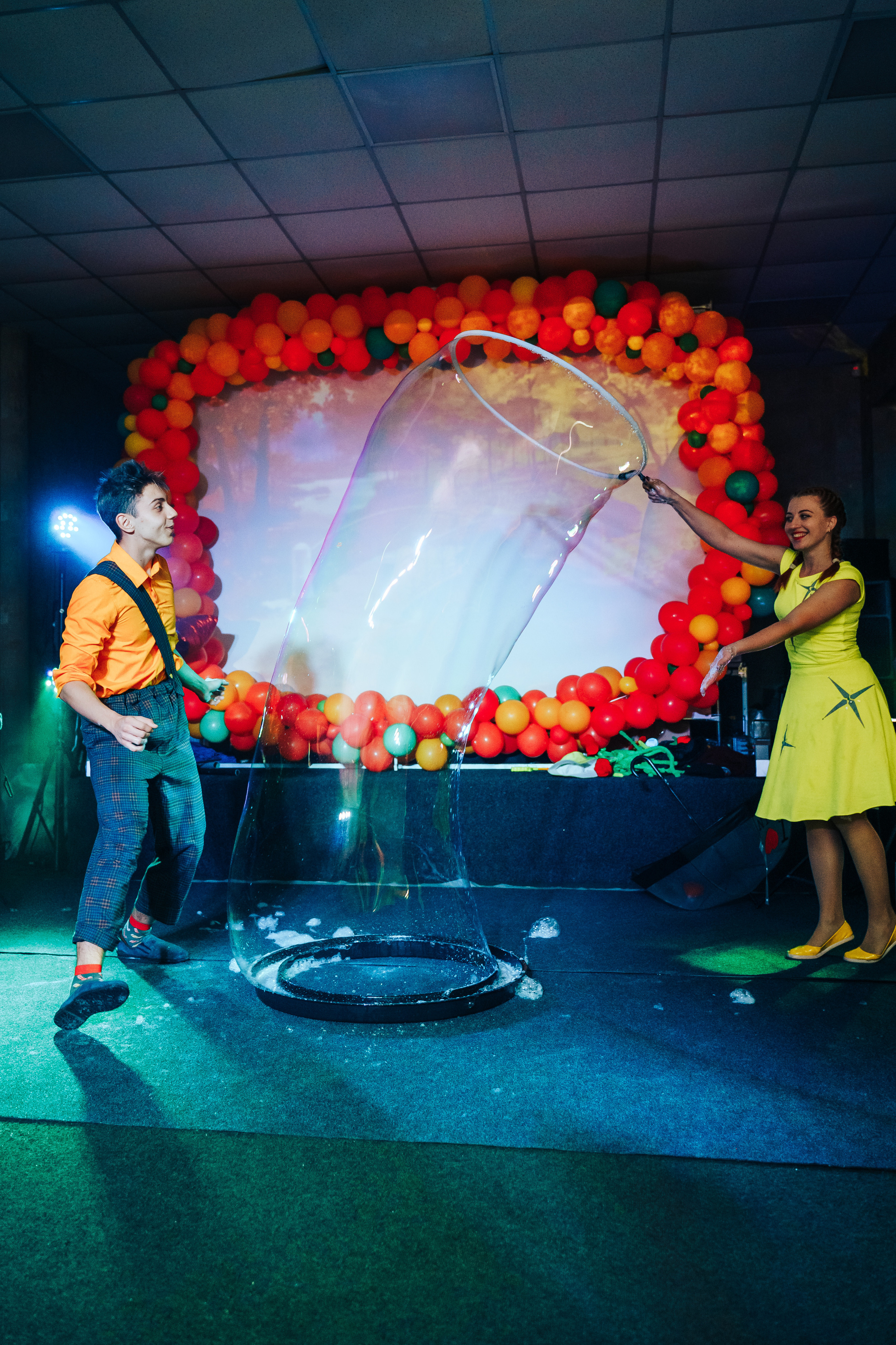 Party for little ones. Photographer in London Daria Agafonova