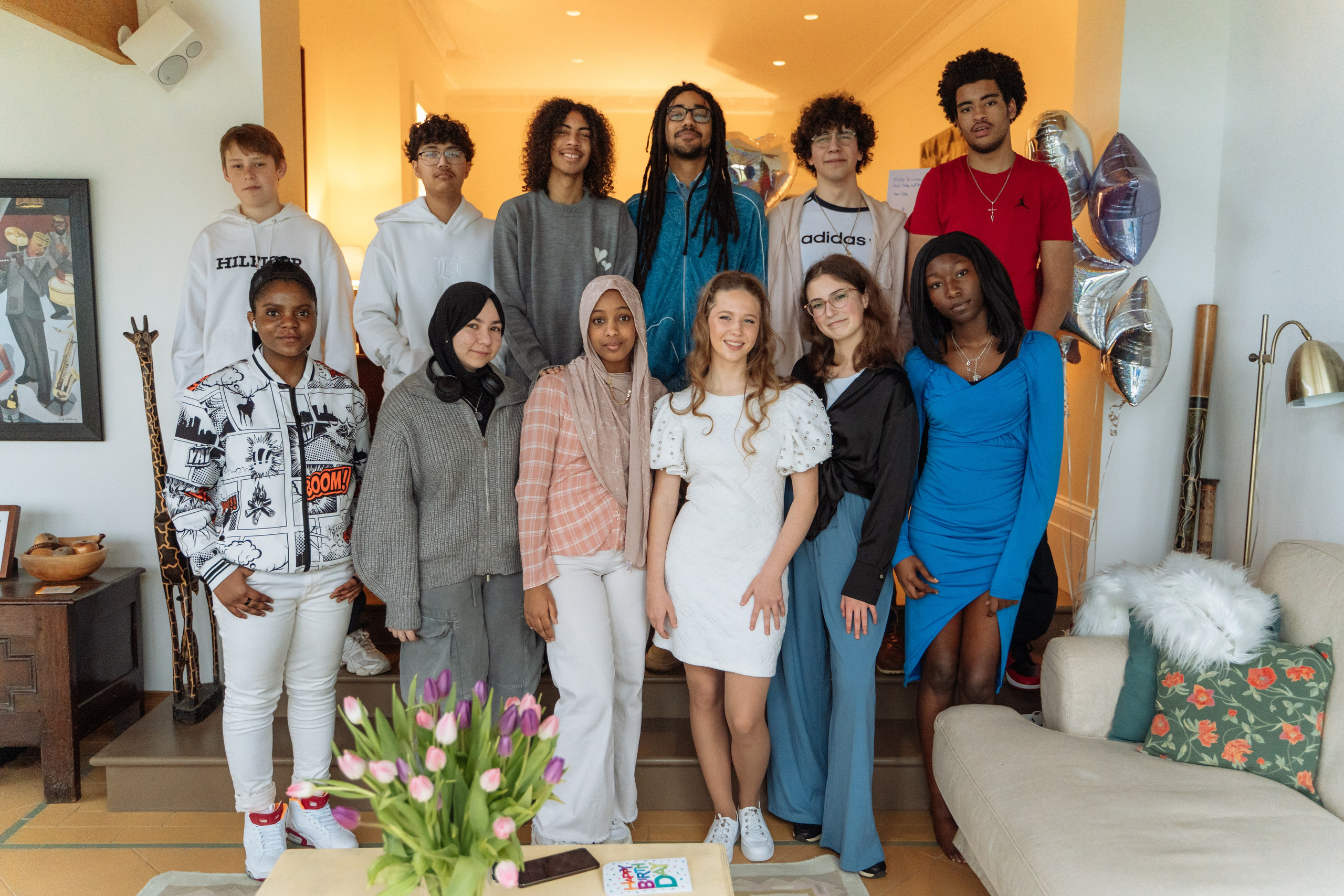 Home Birthday party. Photographer in London Daria Agafonova