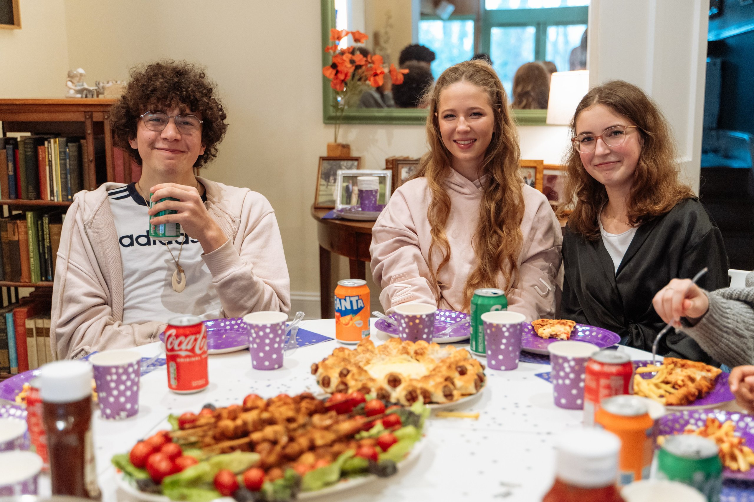 Home Birthday party. Photographer in London Daria Agafonova