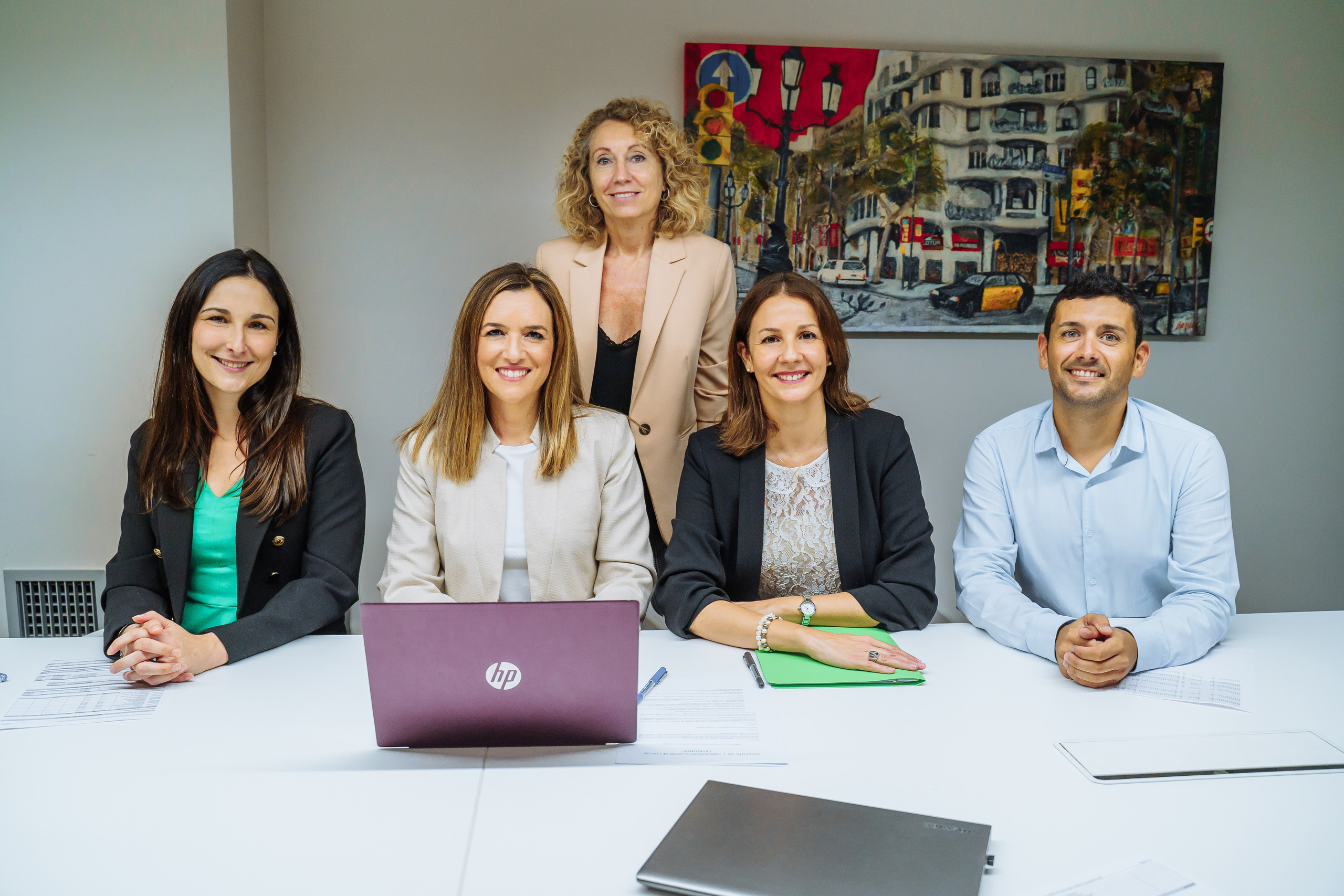 Law agency “GM Tax consultancy”. Barcelona. Photographer in London Daria Agafonova