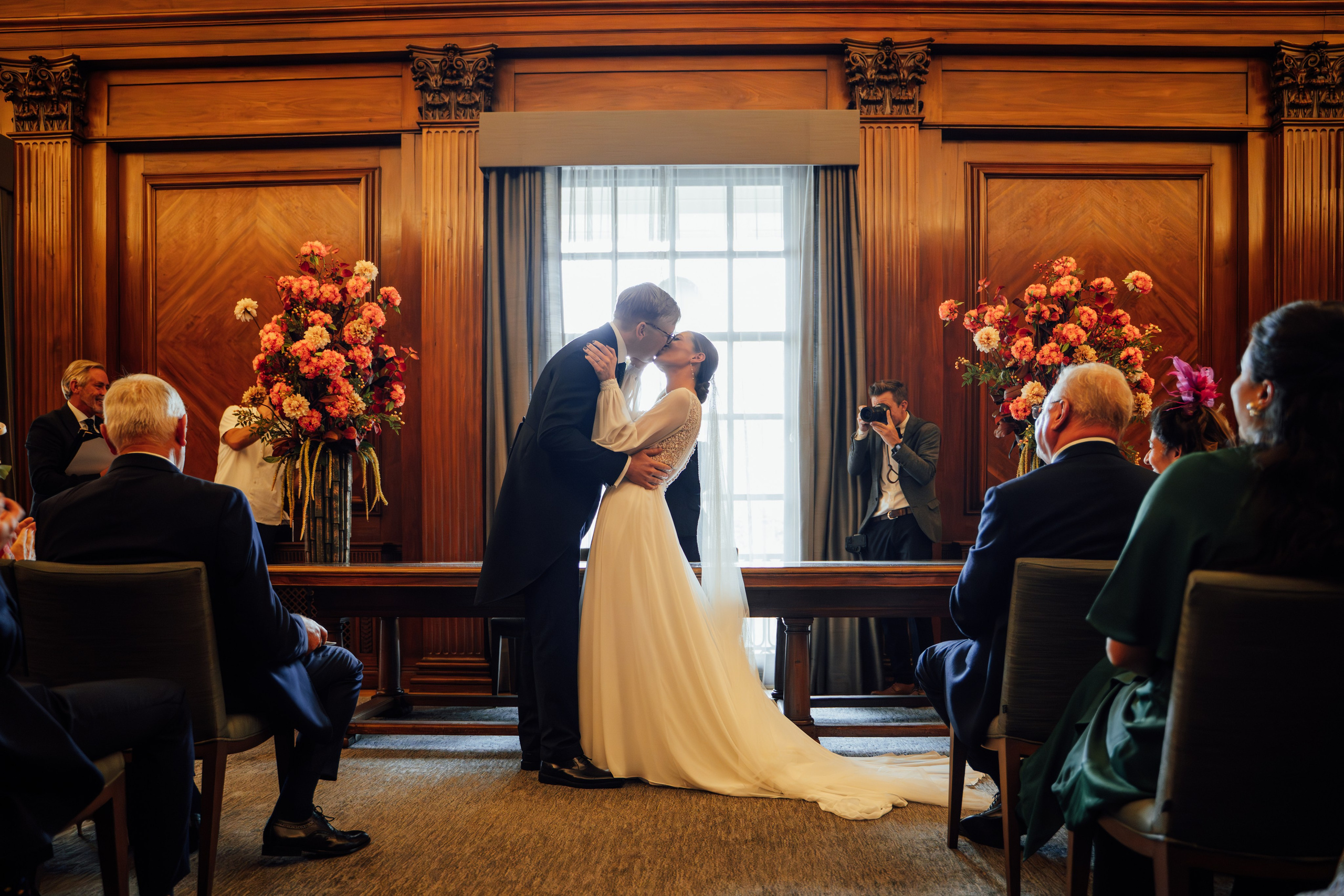 Wedding in London. Photographer in London Daria Agafonova