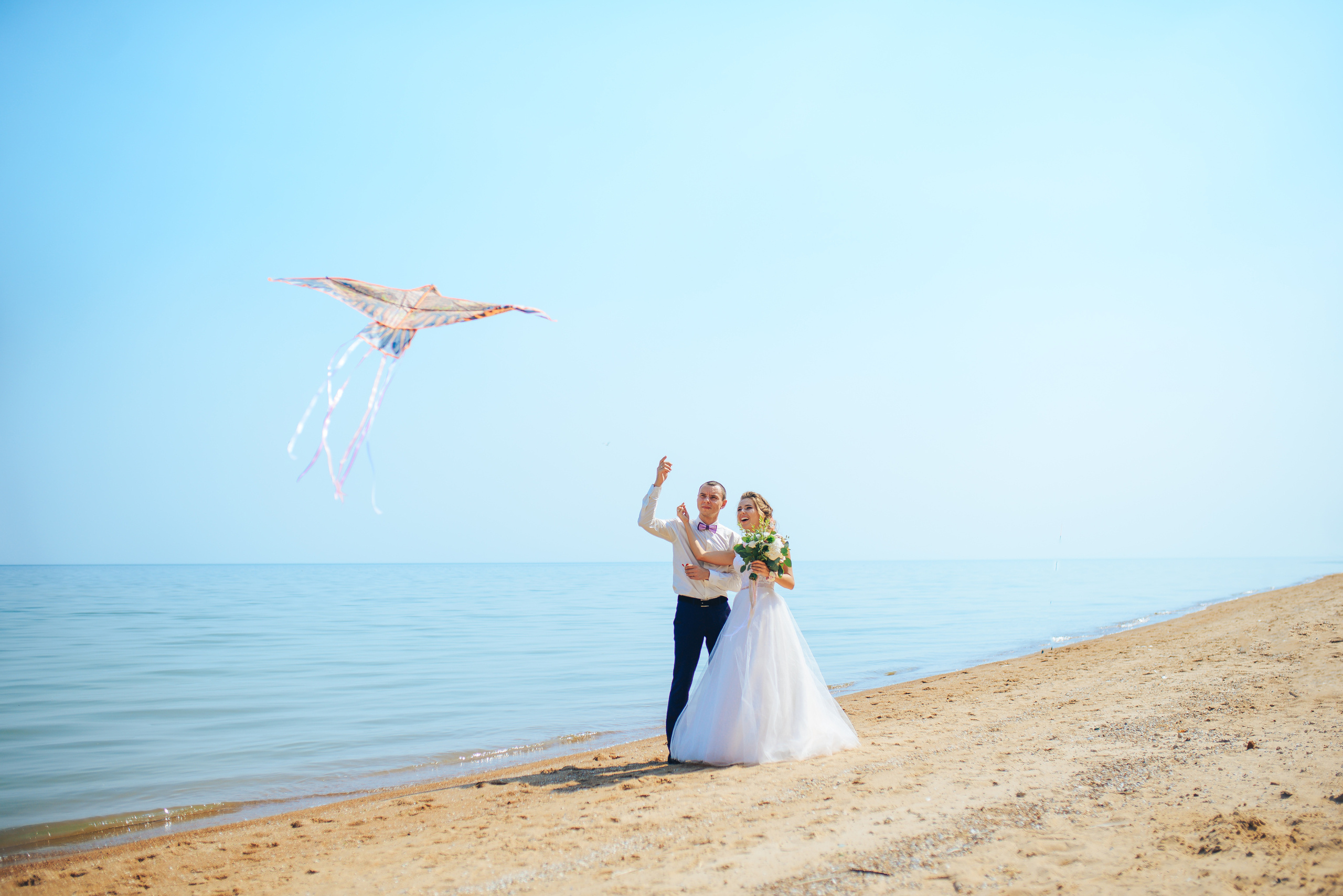 Hot summer wedding. Galina and Aleksey. Photographer in London Daria Agafonova