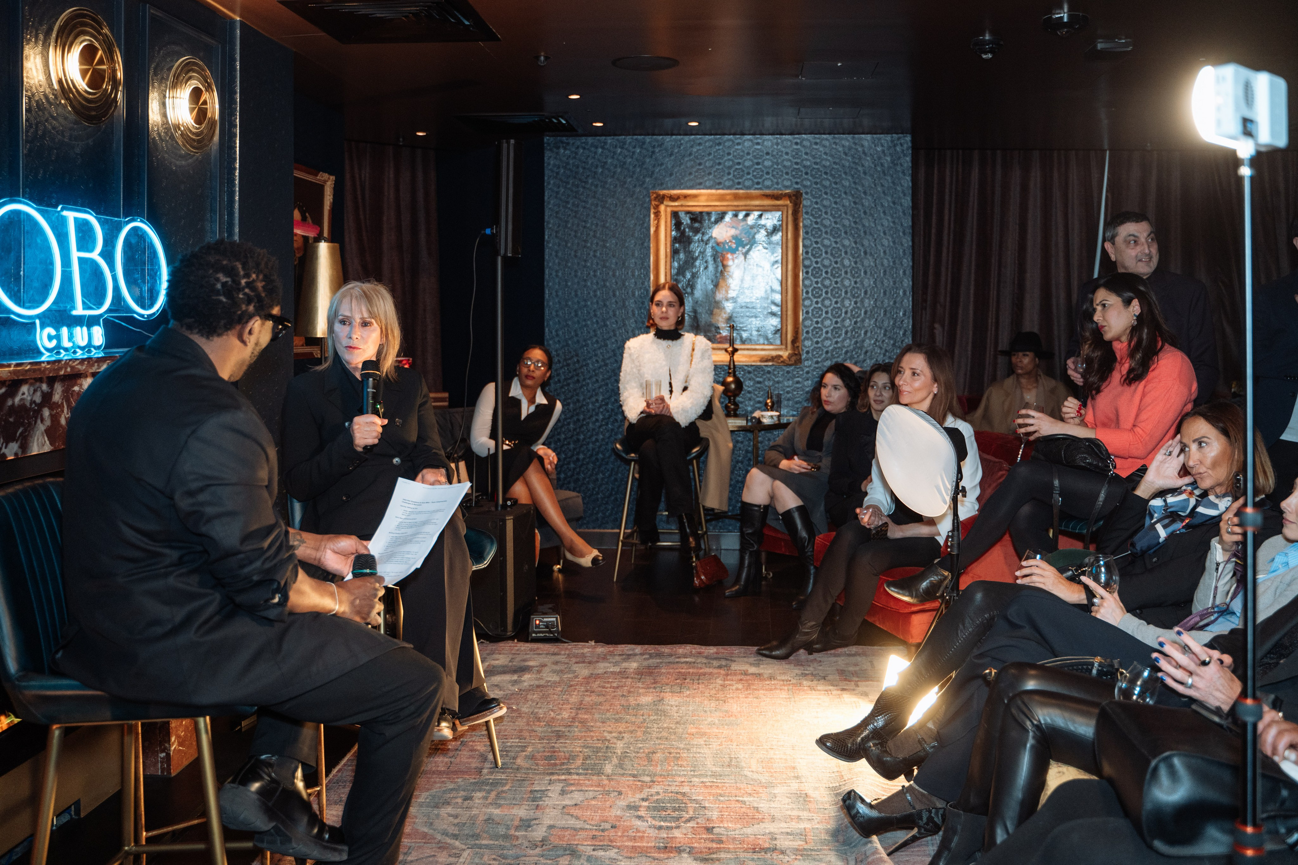 Karen Millen: An Intimate Gathering. London. Photographer in London Daria Agafonova