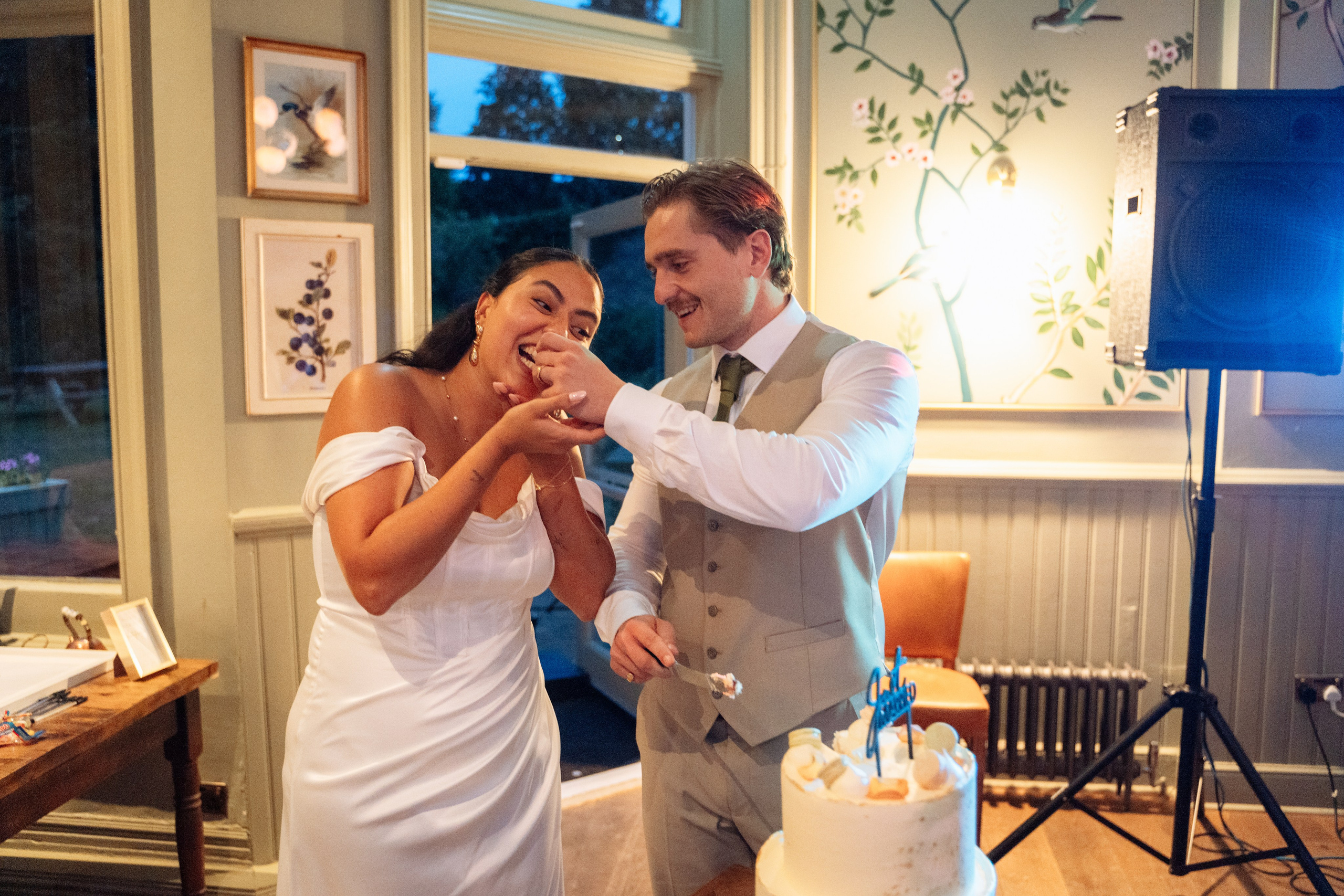 Ana and Stevie. Photographer in London Daria Agafonova