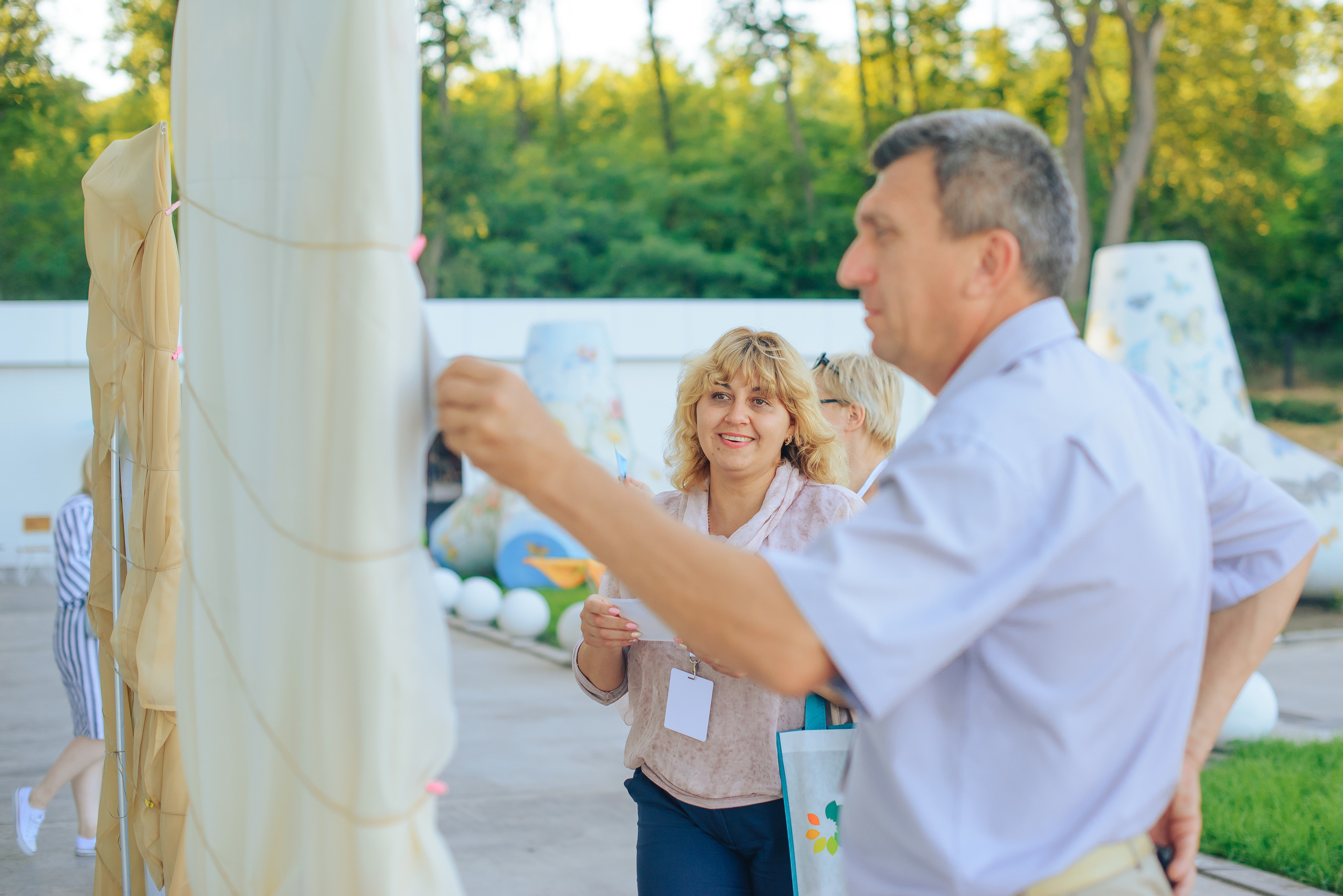 Corporate event for agricultural companies. Ukraine. Photographer in London Daria Agafonova