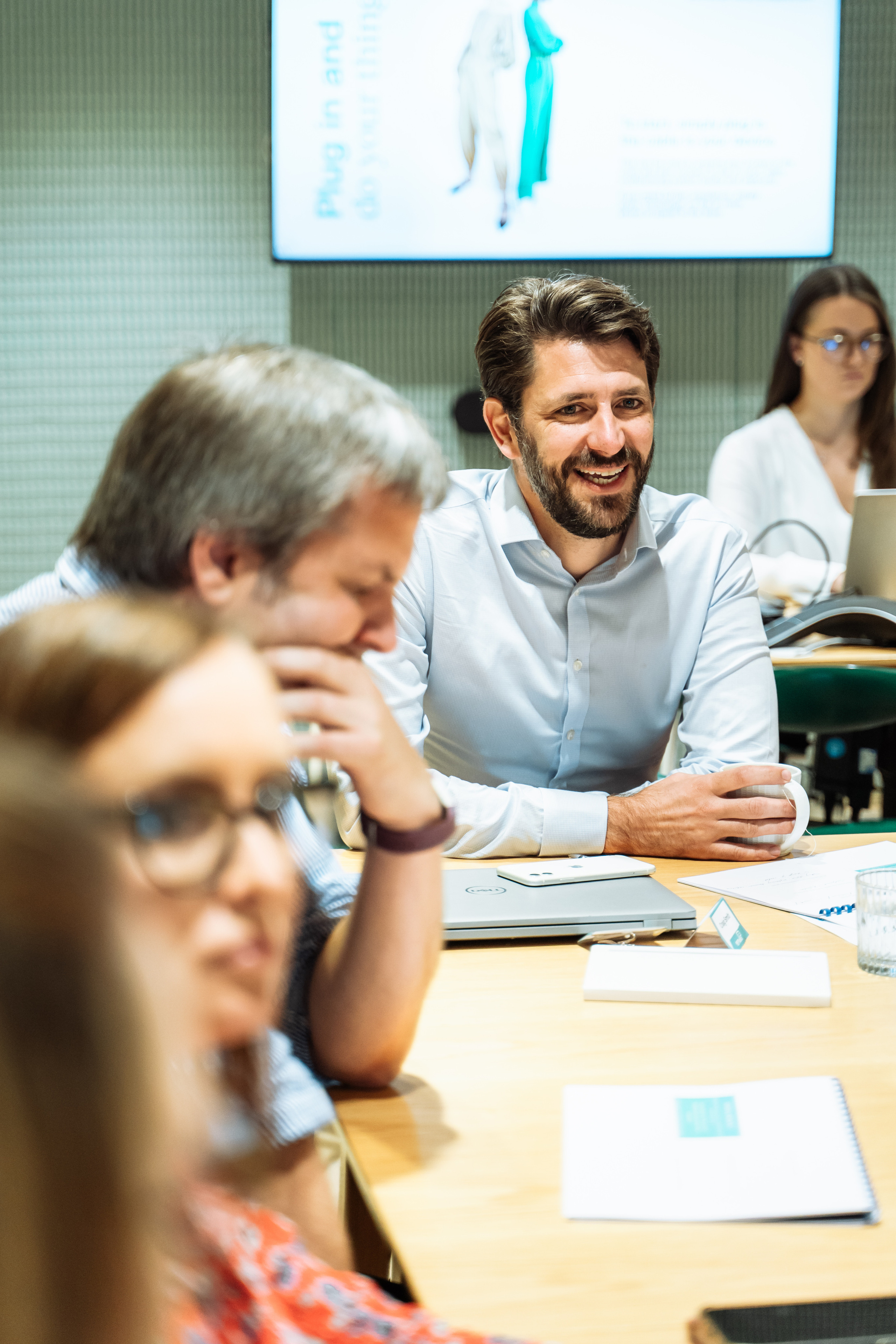 Peptalks educational event. London. Photographer in London Daria Agafonova