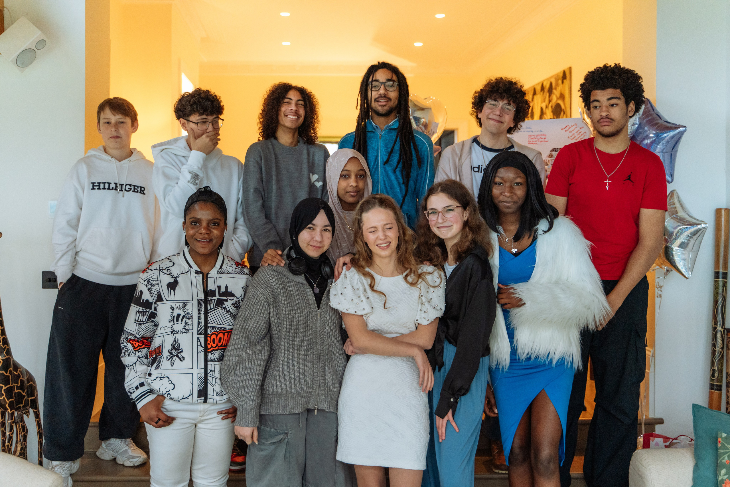 Home Birthday party. Photographer in London Daria Agafonova