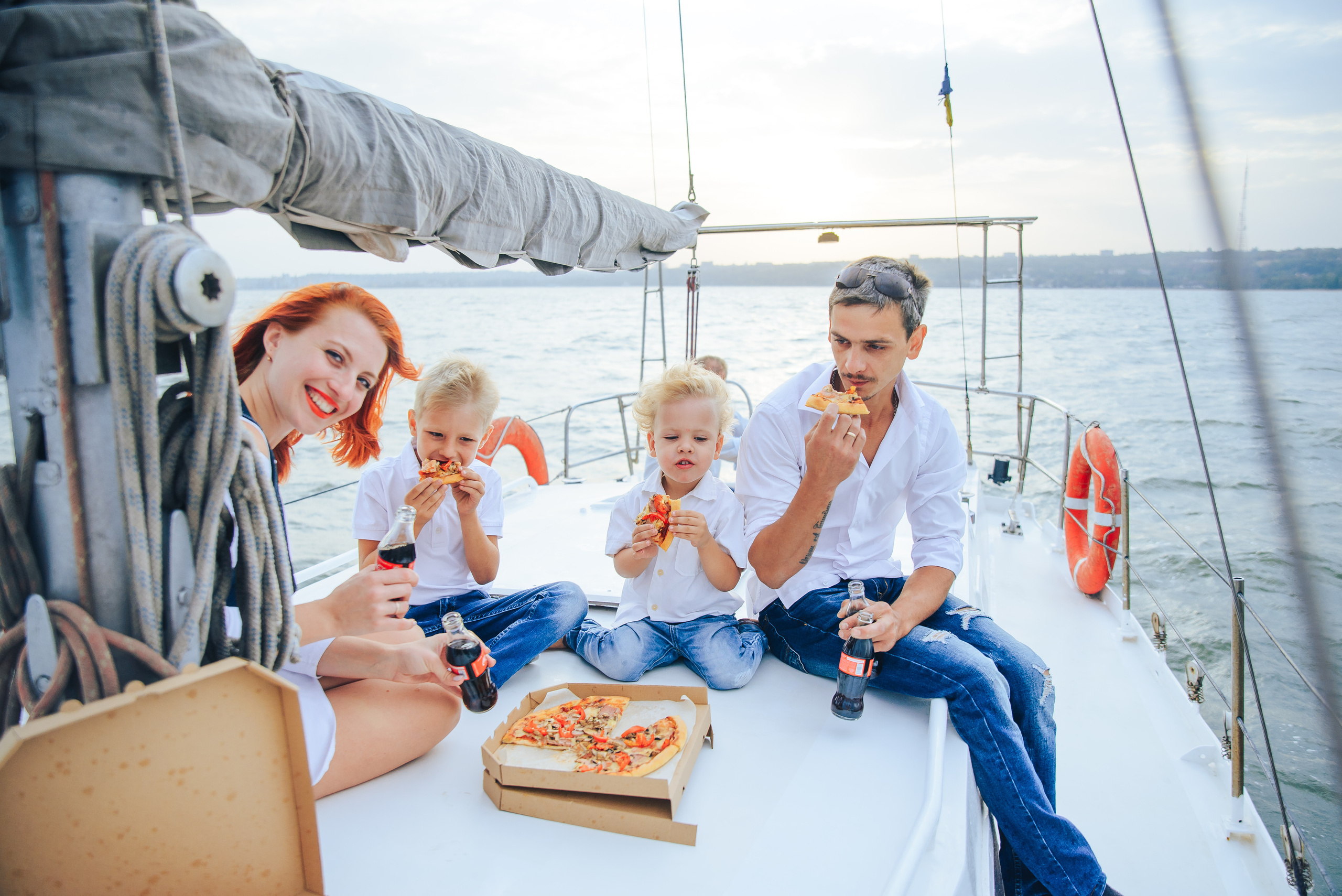 Yachting. Photographer in London Daria Agafonova