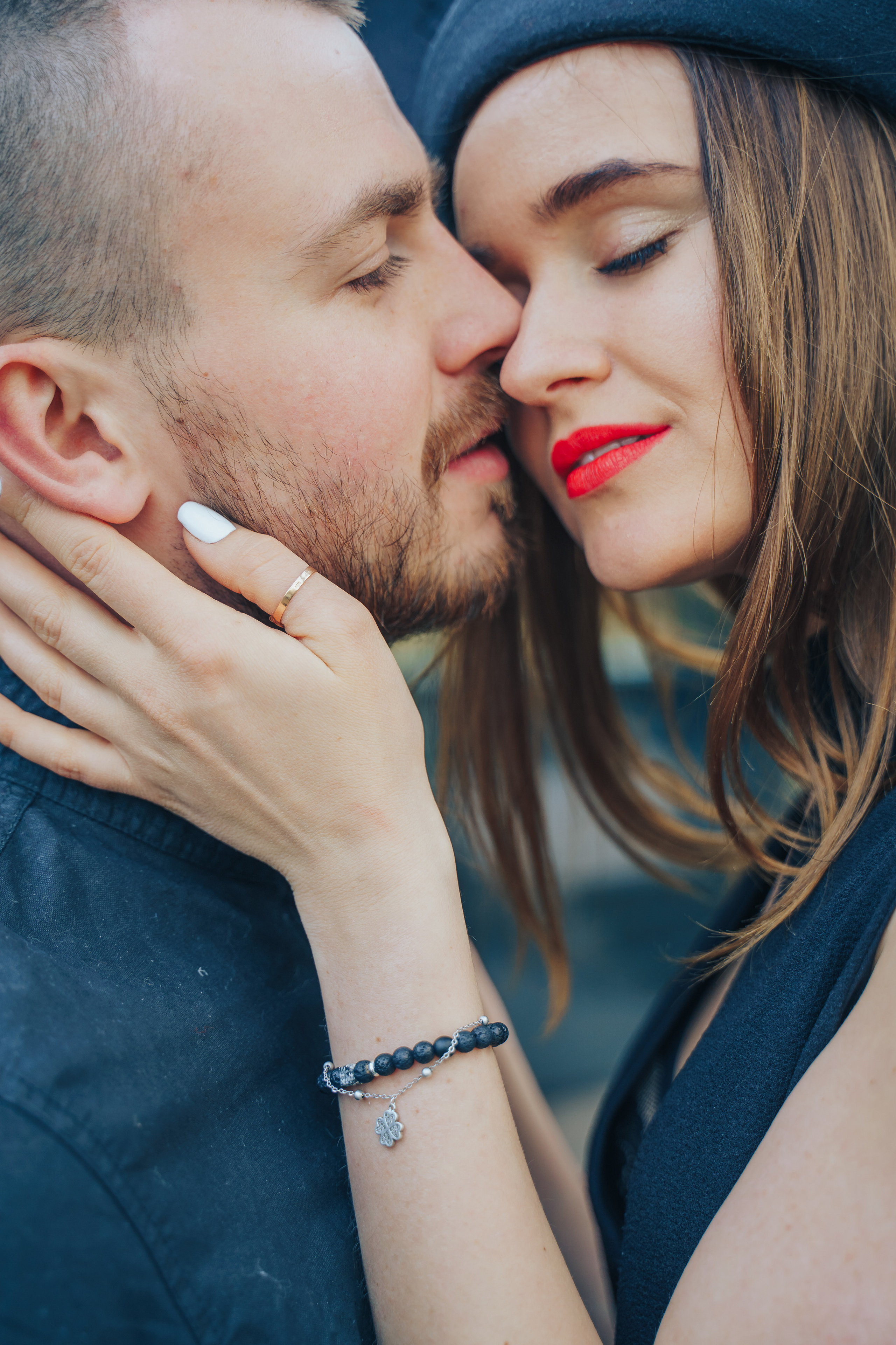 Love in big city. Photographer in London Daria Agafonova