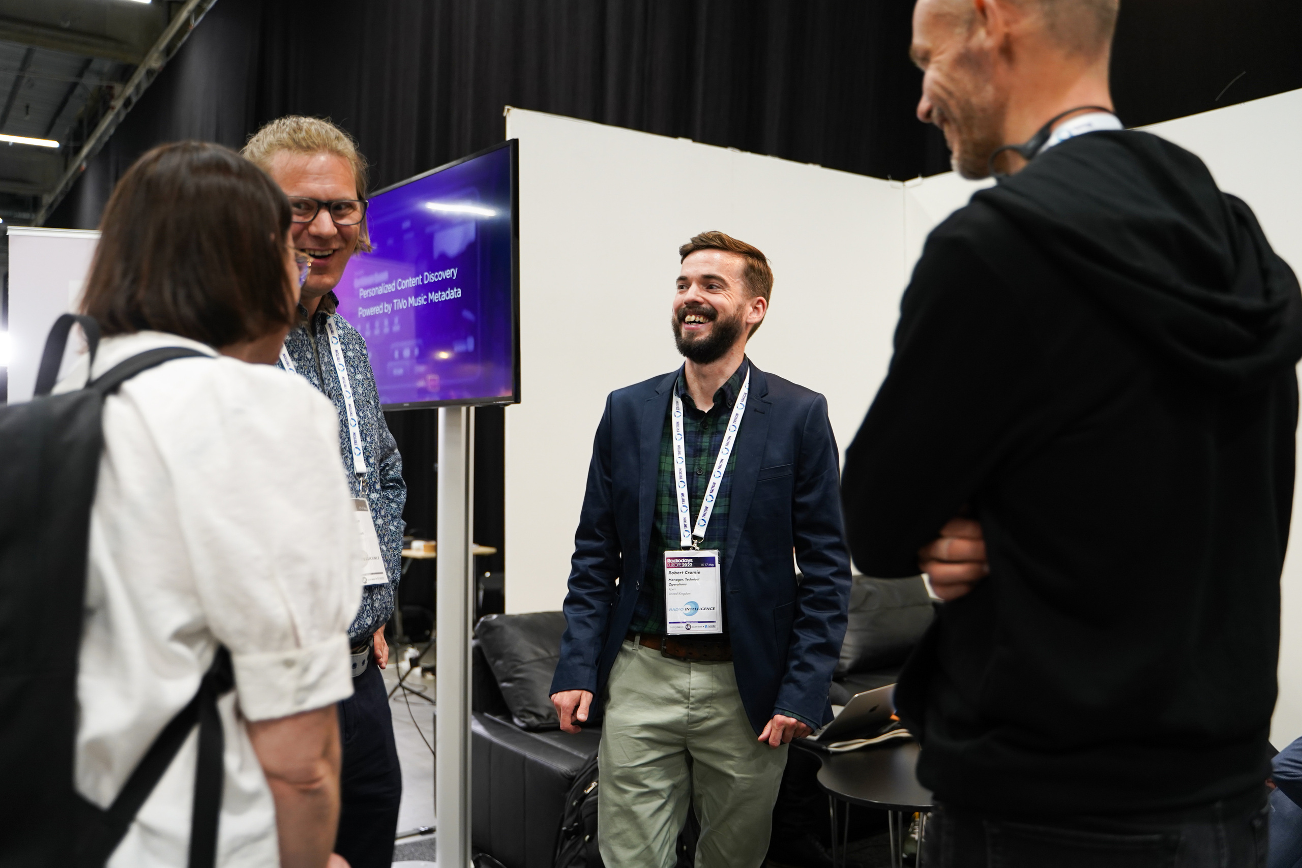 Radiodays Europe. Sweden. Photographer in London Daria Agafonova