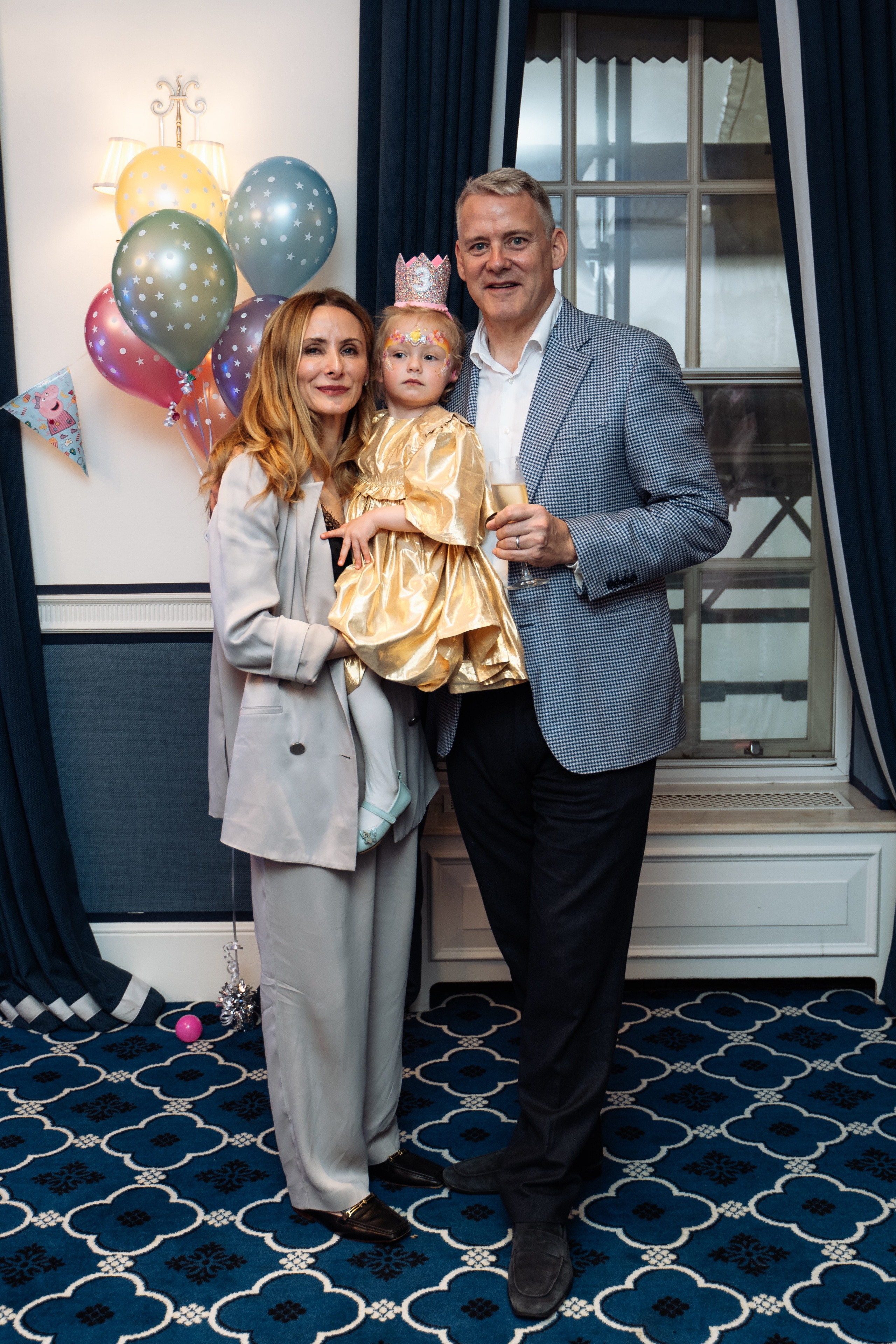 Peppa Pig Birthday party. Photographer in London Daria Agafonova