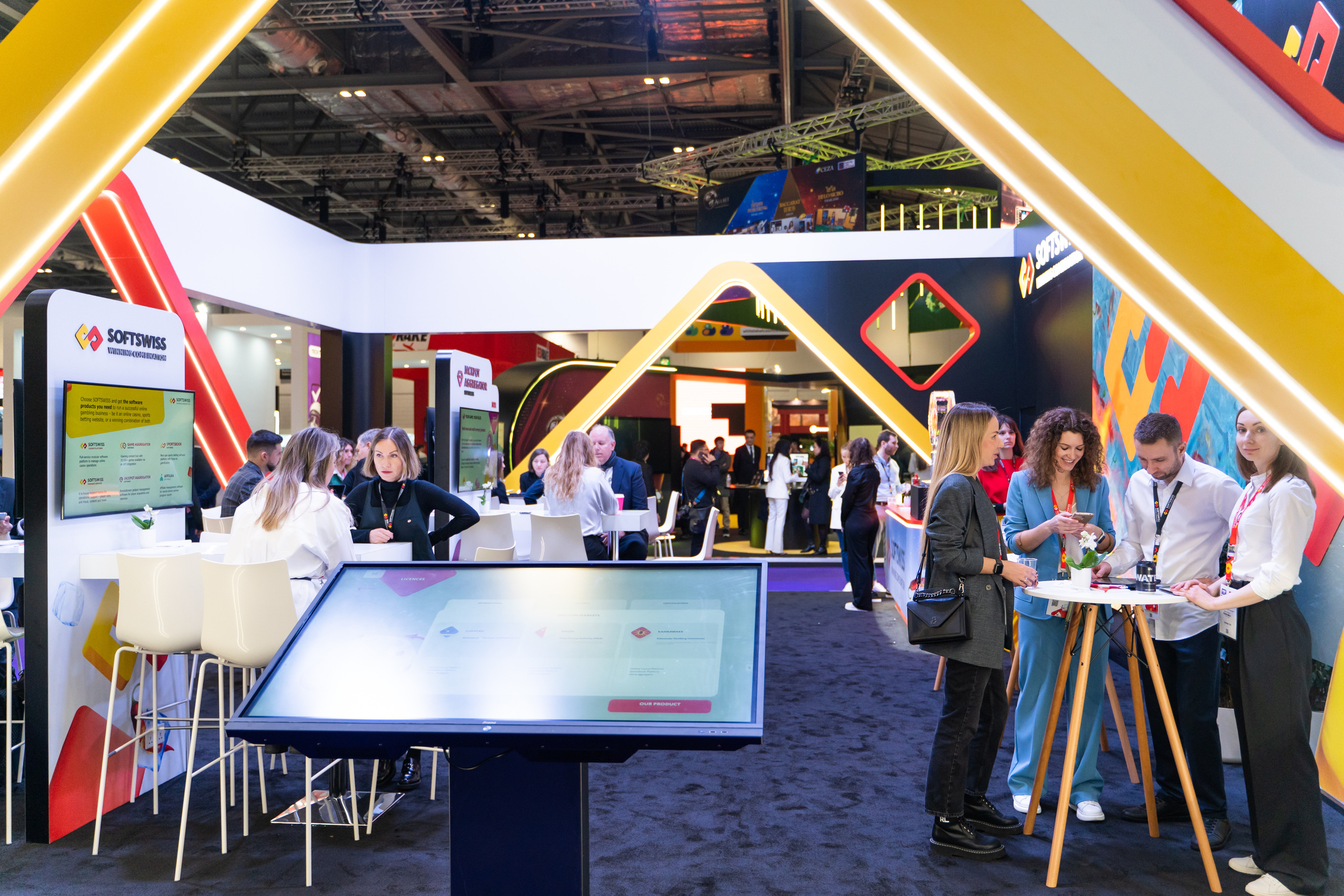 ICE London. Photographer in London Daria Agafonova