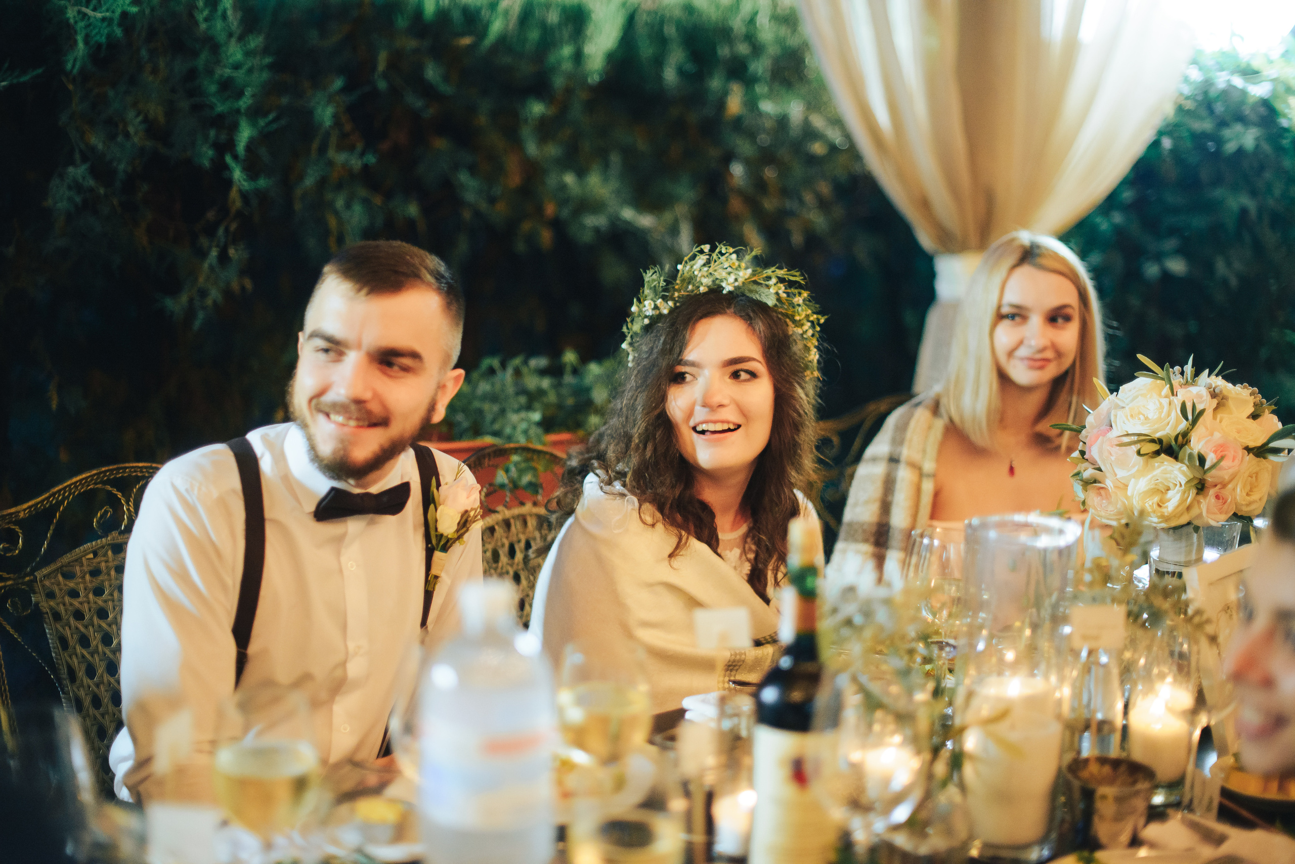Outdoor wedding. Tanya and Vasya. Photographer in London Daria Agafonova