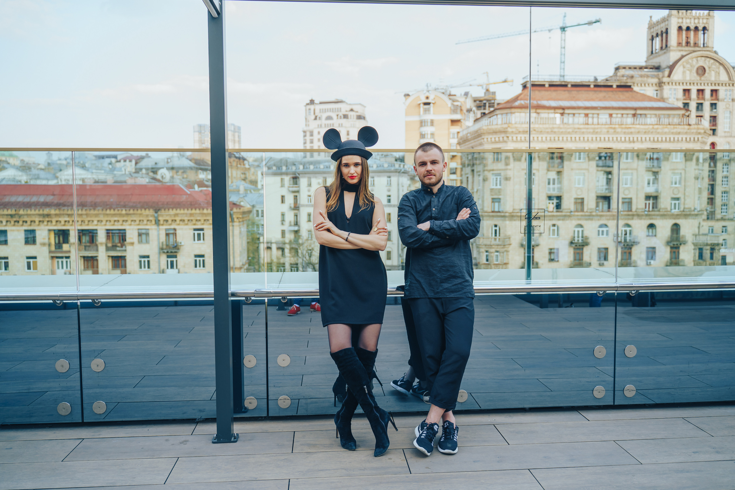 Love in big city. Photographer in London Daria Agafonova
