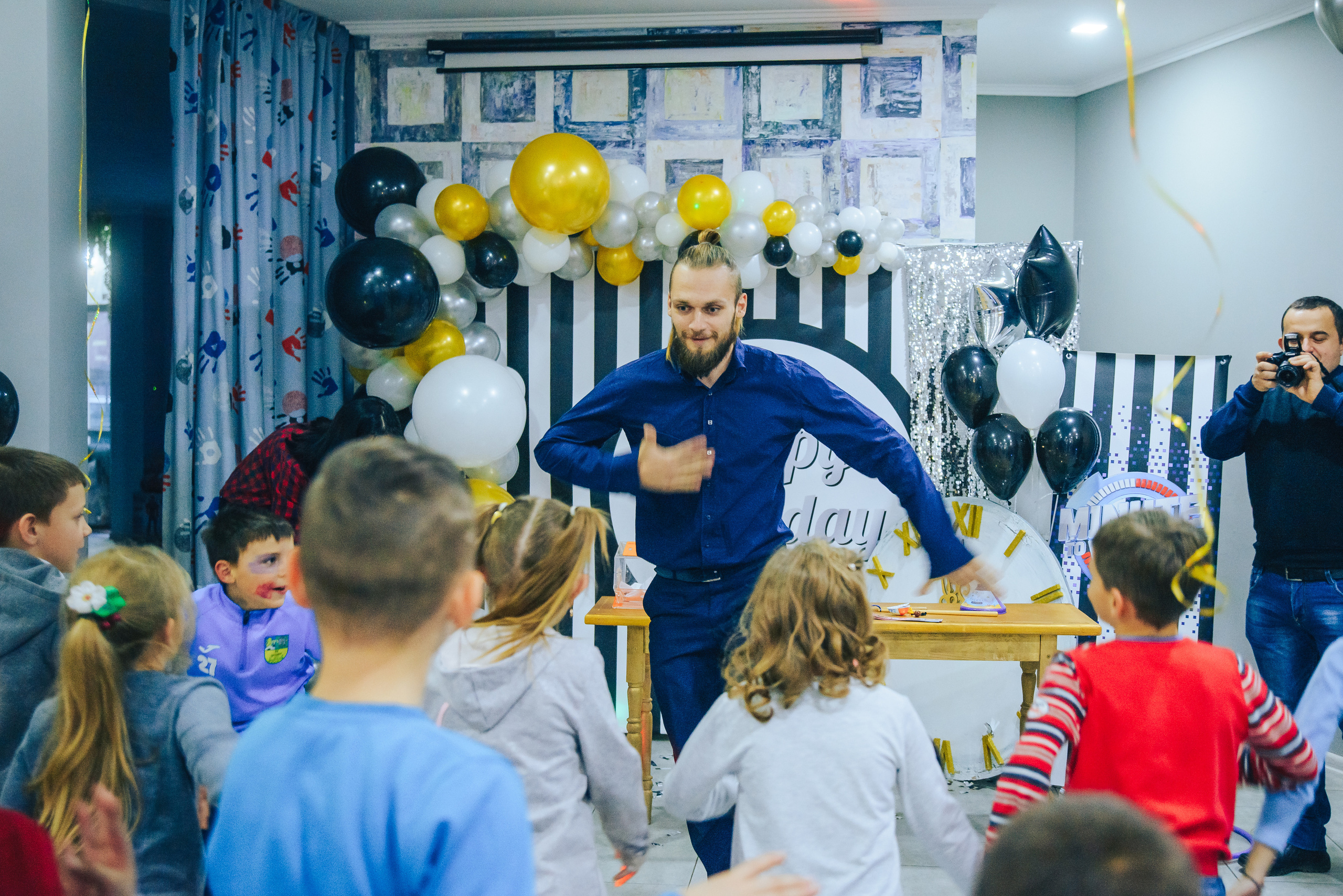 Birthday party. Photographer in London Daria Agafonova