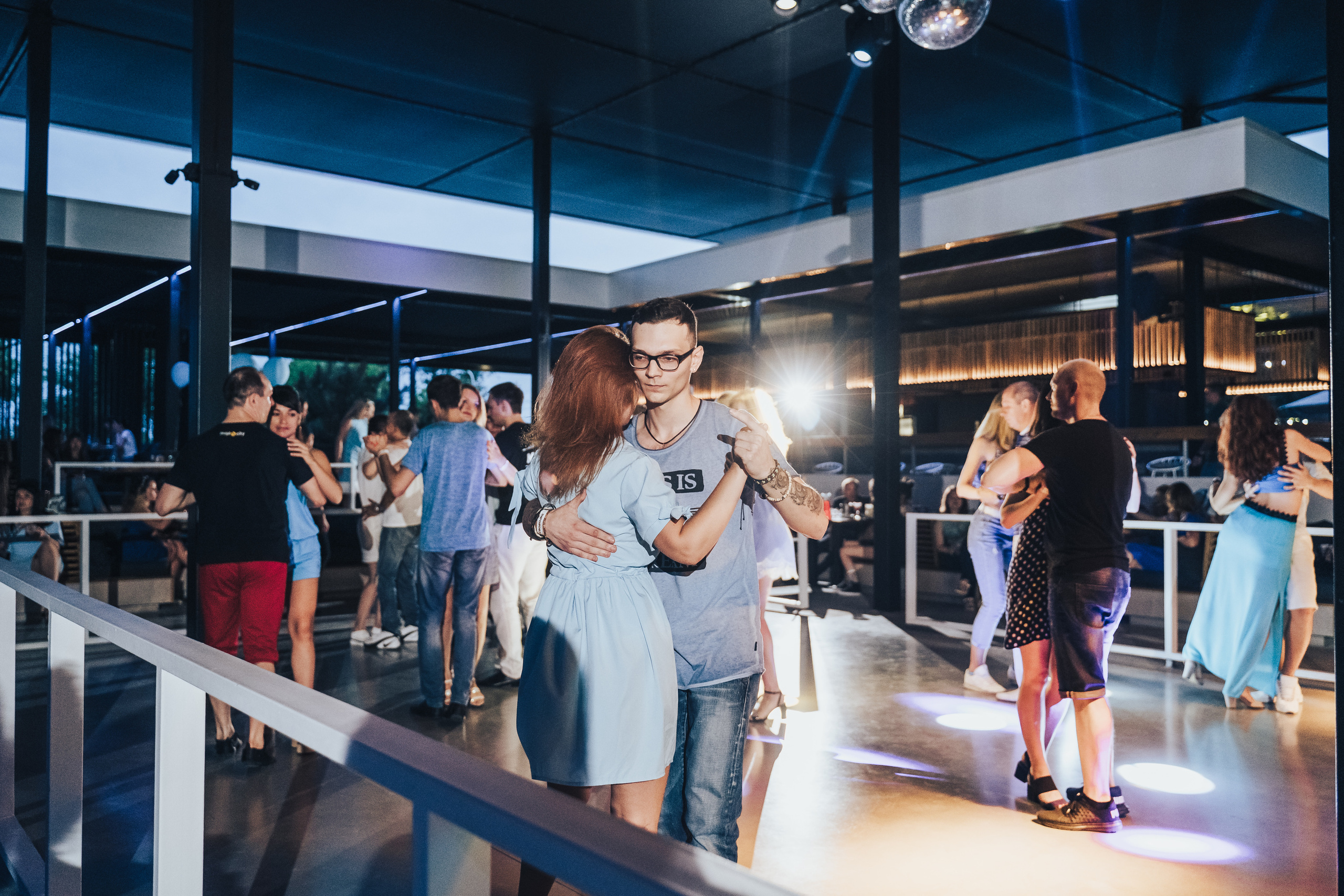 Dance Club Anniversary. Ukraine. Photographer in London Daria Agafonova