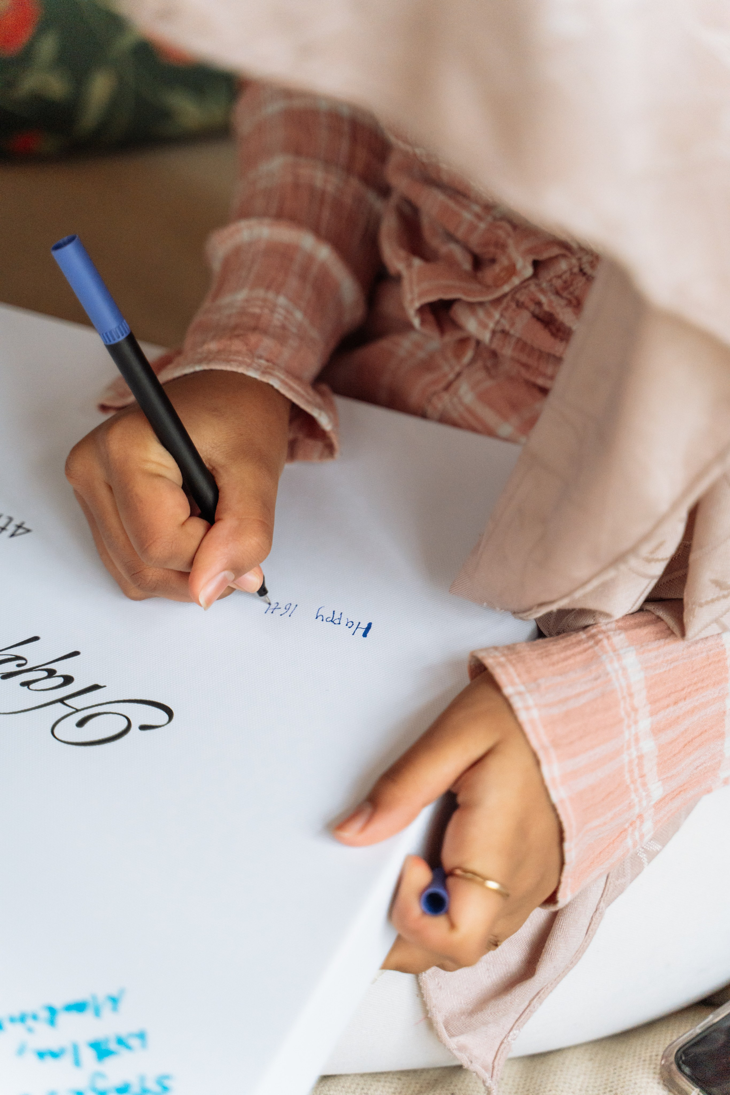 Home Birthday party. Photographer in London Daria Agafonova