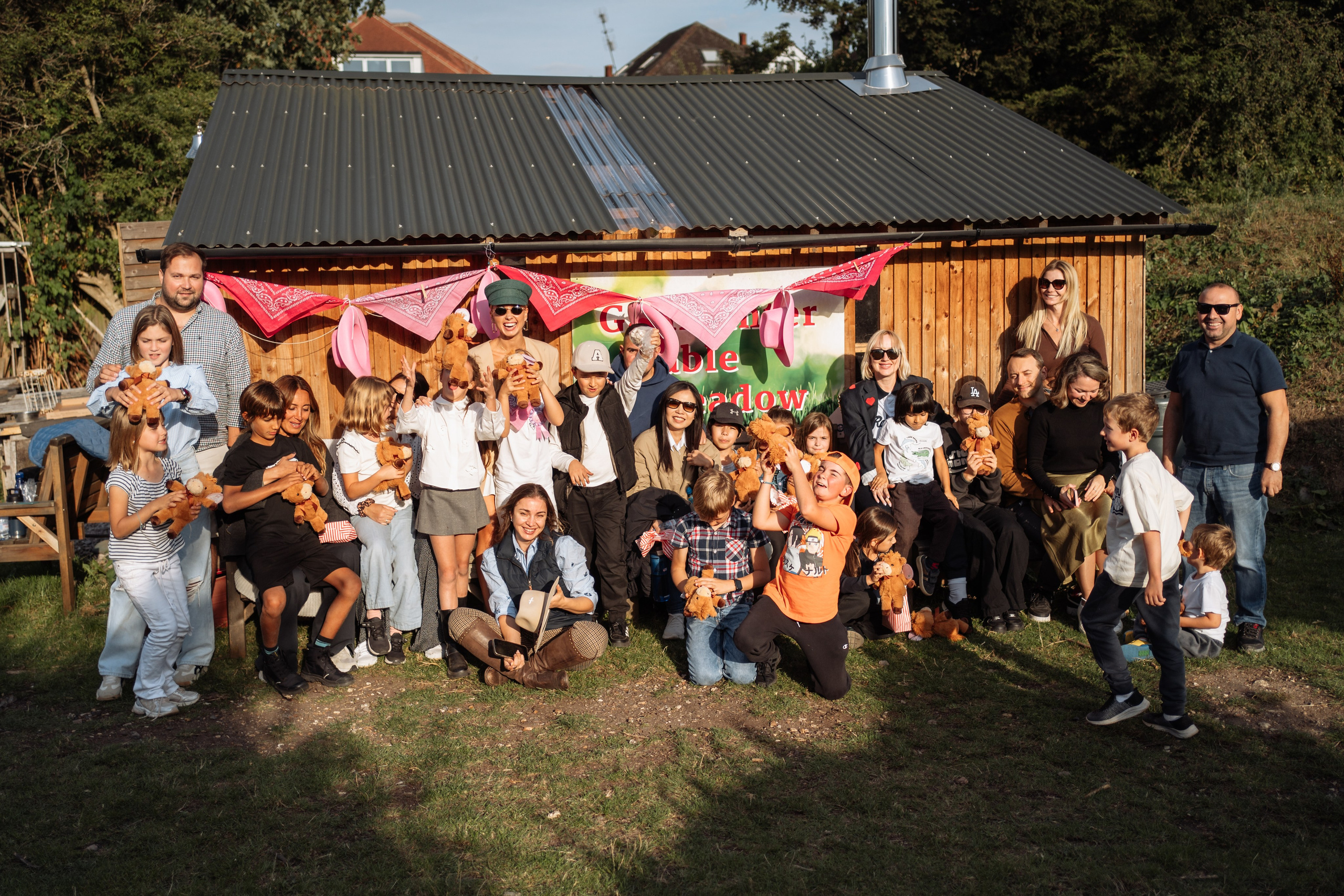 Horse party. Photographer in London Daria Agafonova