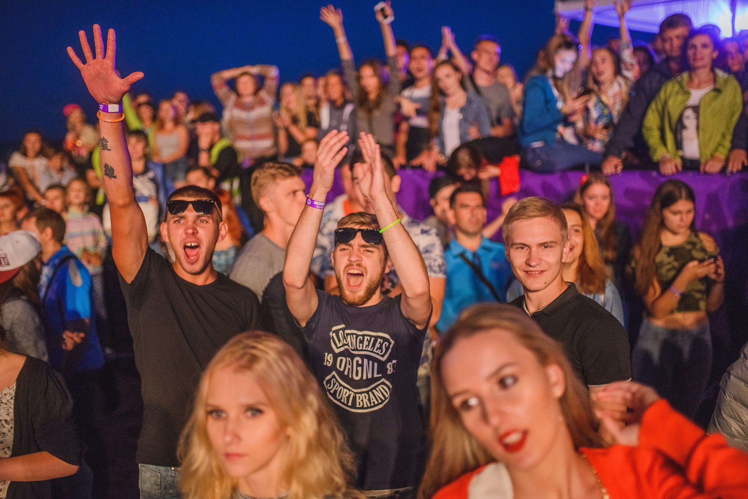 Music festival in Mariupol. Ukraine. Photographer in London Daria Agafonova
