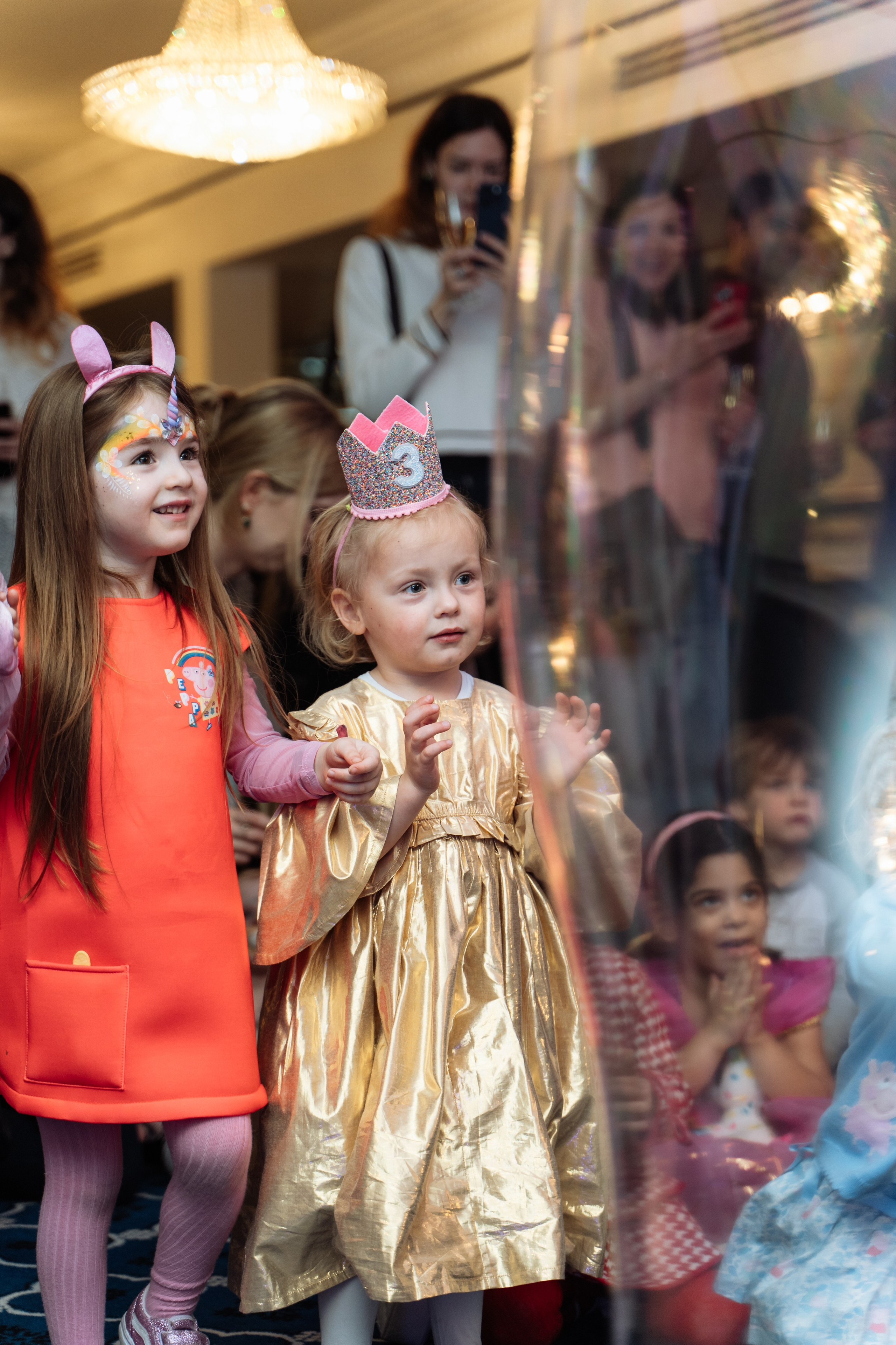 Peppa Pig Birthday party. Photographer in London Daria Agafonova