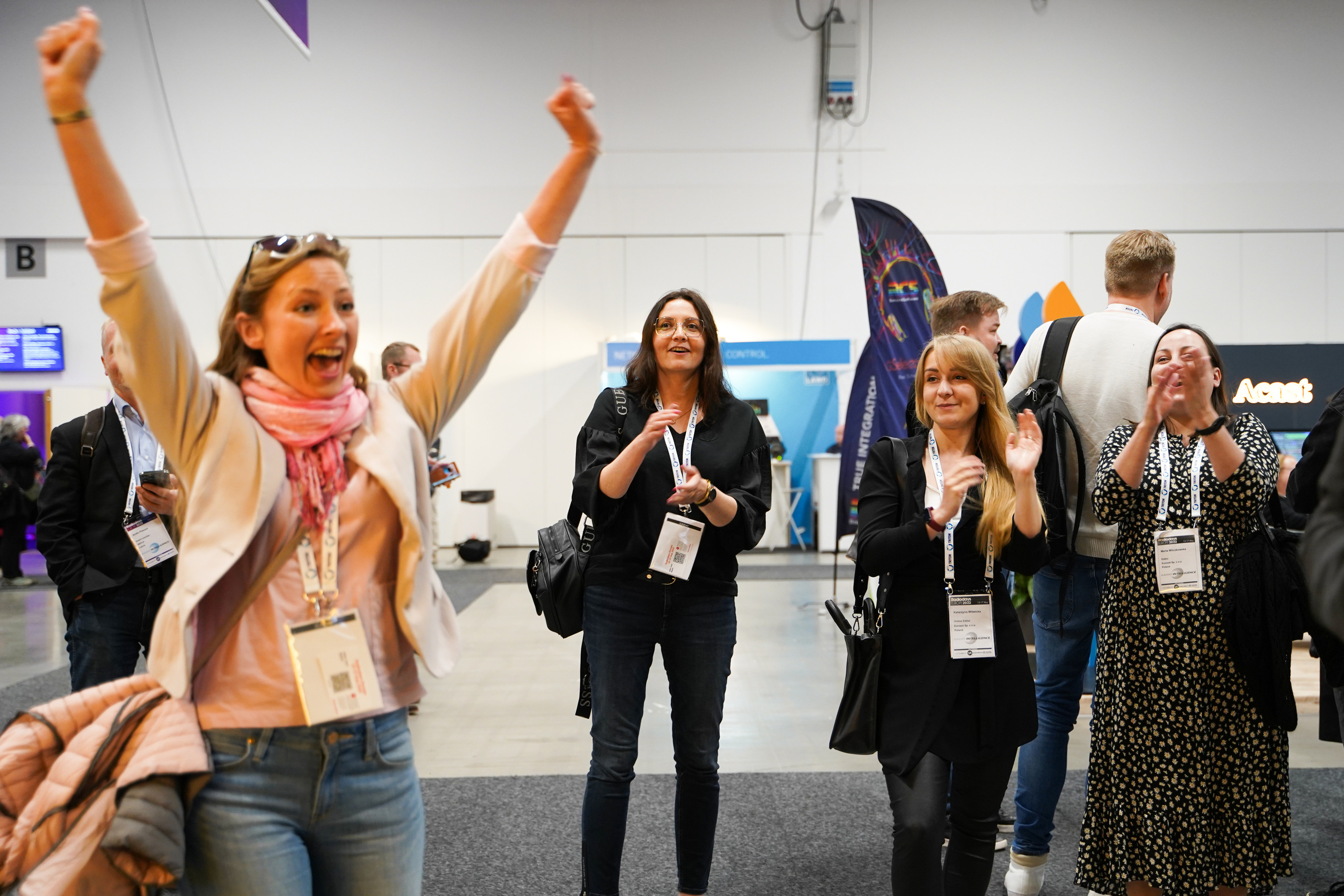 Radiodays Europe. Sweden. Photographer in London Daria Agafonova