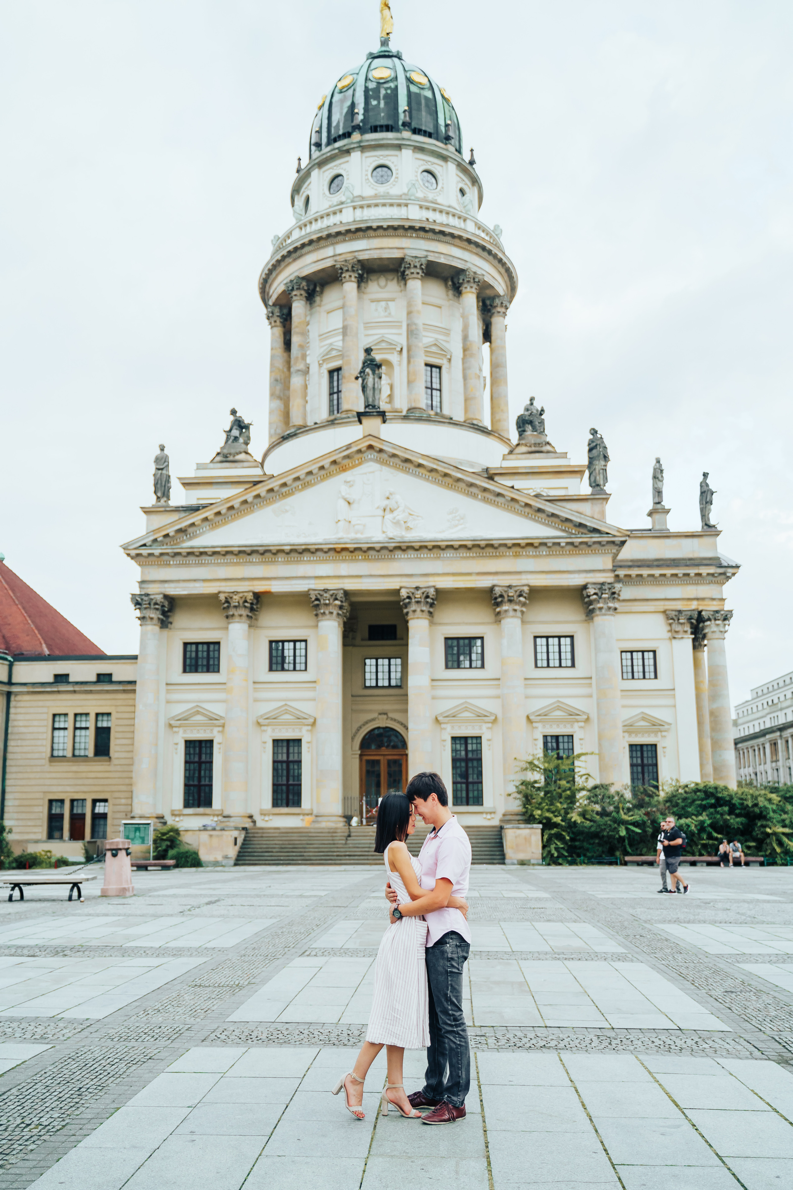 Love story in Germany. Photographer in London Daria Agafonova