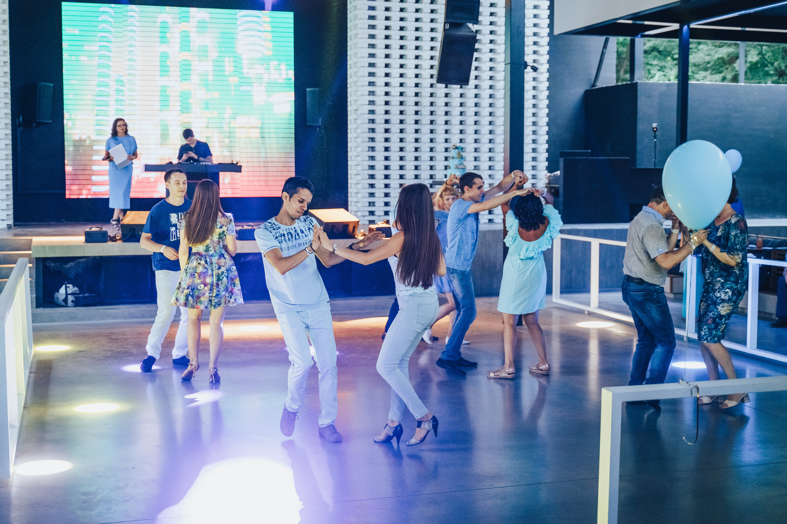 Dance Club Anniversary. Ukraine. Photographer in London Daria Agafonova