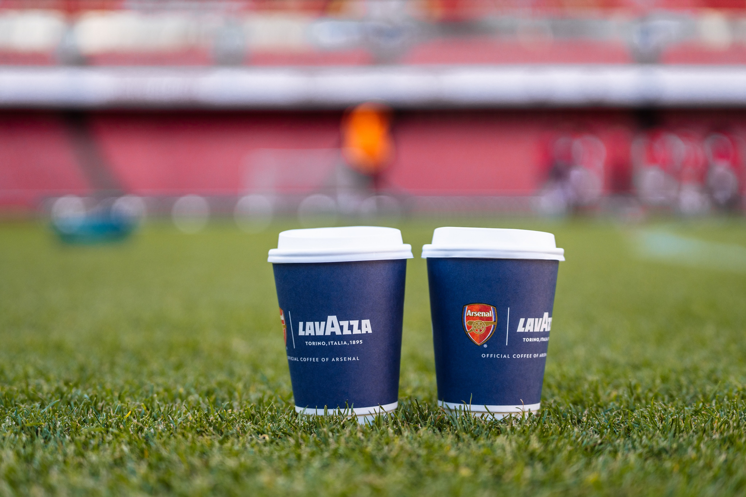 Lavazza Activation Coverage. Arsenal Stadium. London. Photographer in London Daria Agafonova