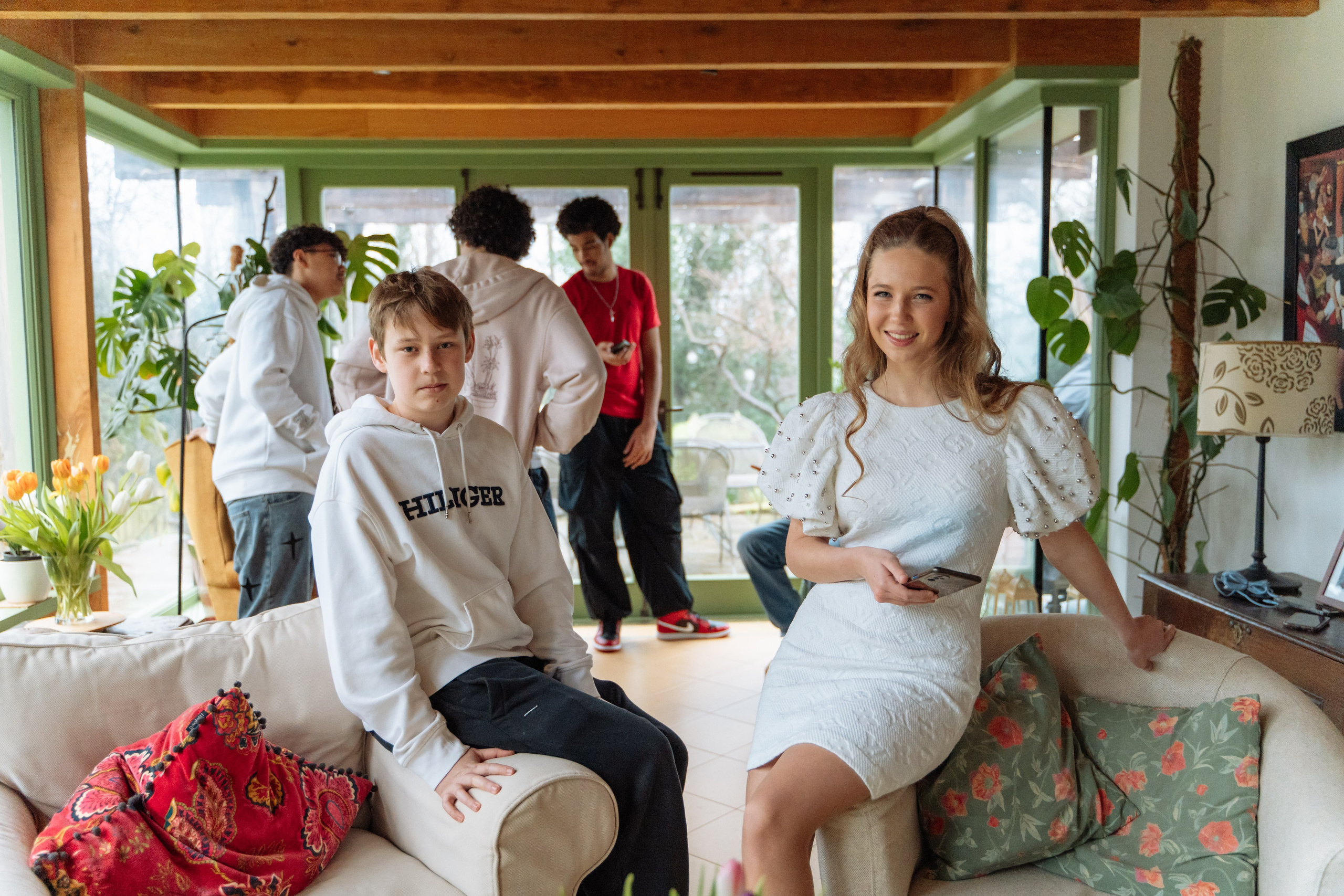 Home Birthday party. Photographer in London Daria Agafonova