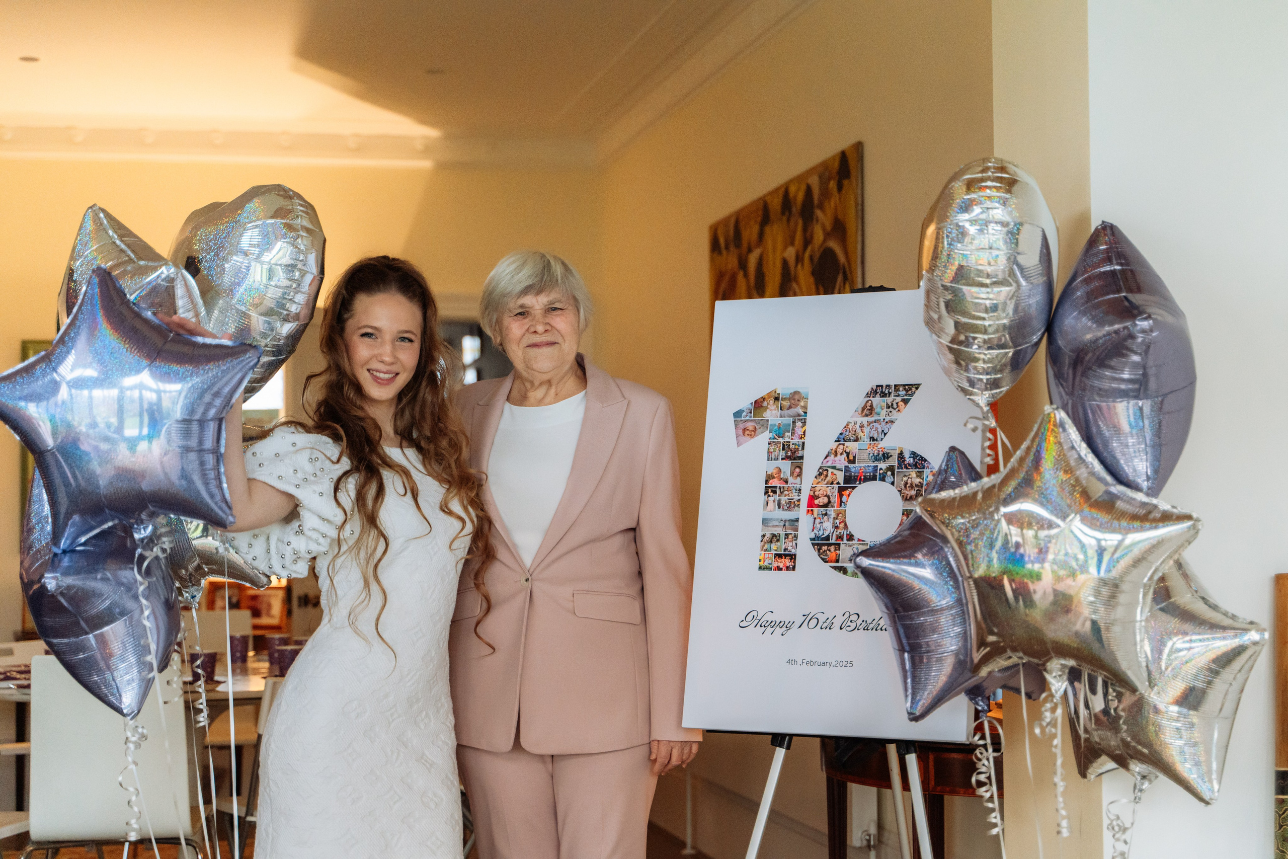 Home Birthday party. Photographer in London Daria Agafonova