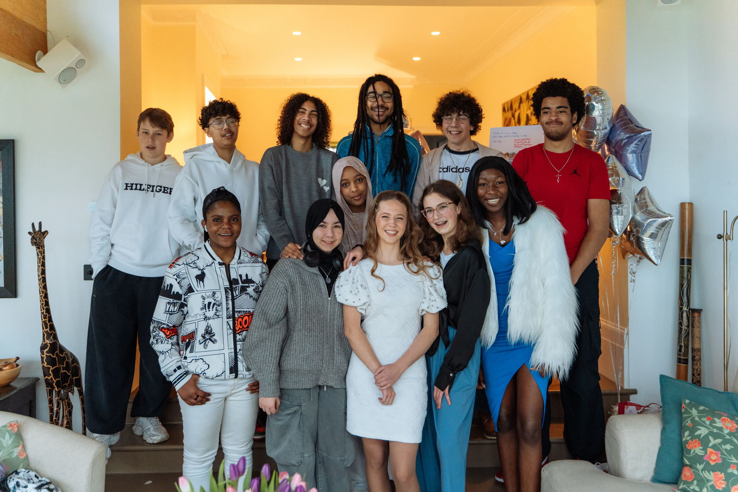 Home Birthday party. Photographer in London Daria Agafonova