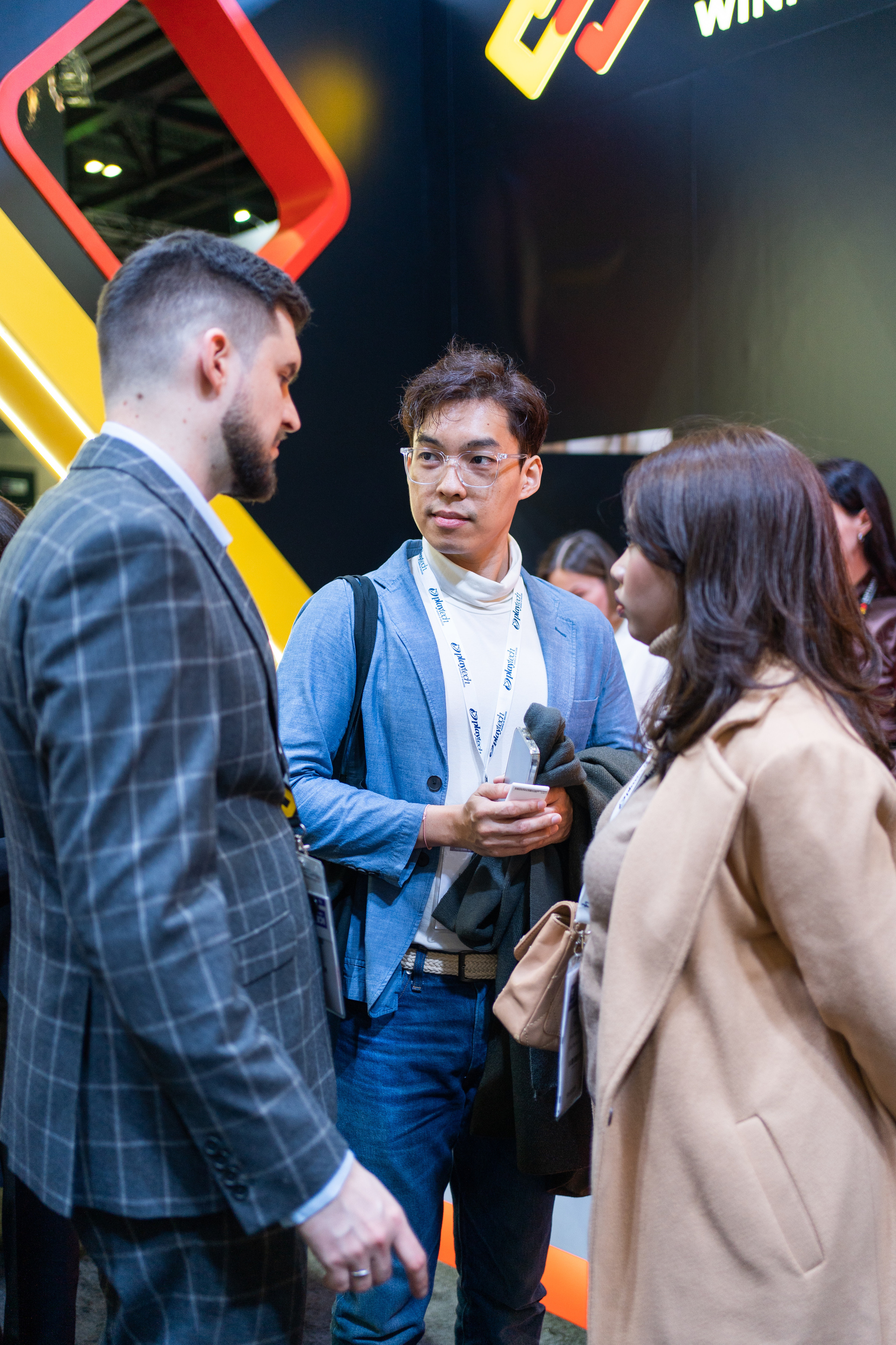 ICE London. Photographer in London Daria Agafonova