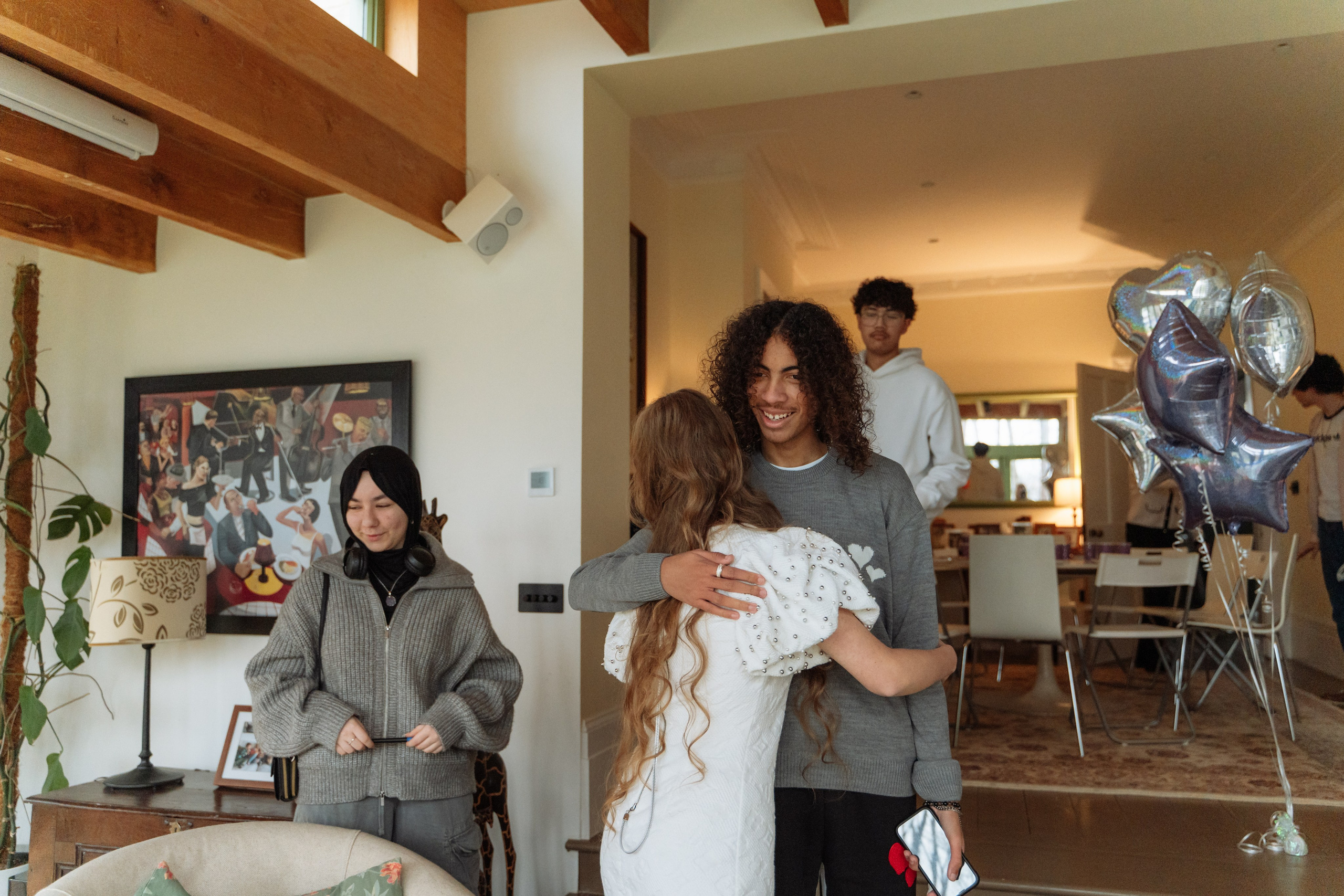 Home Birthday party. Photographer in London Daria Agafonova