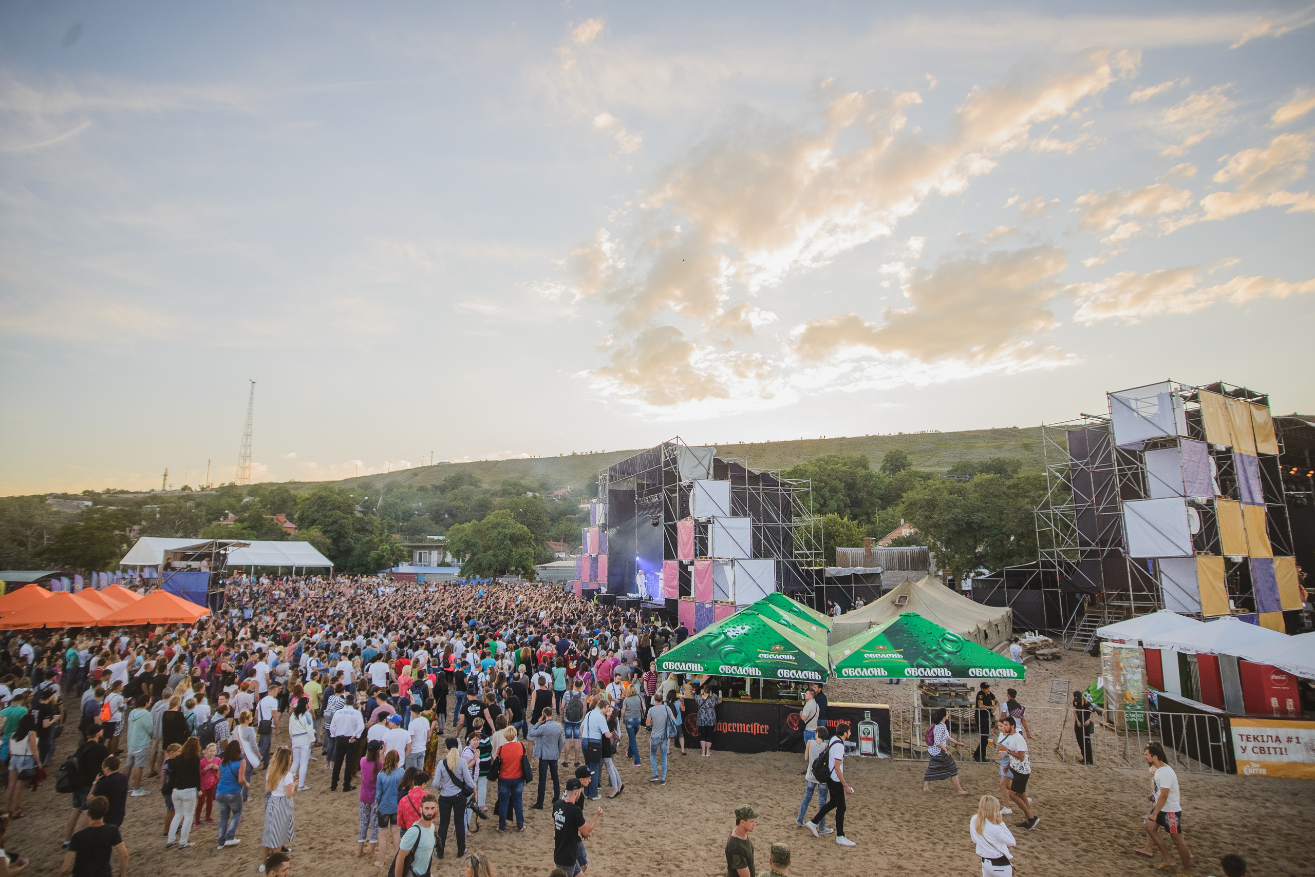 Music festival in Mariupol. Ukraine. Photographer in London Daria Agafonova