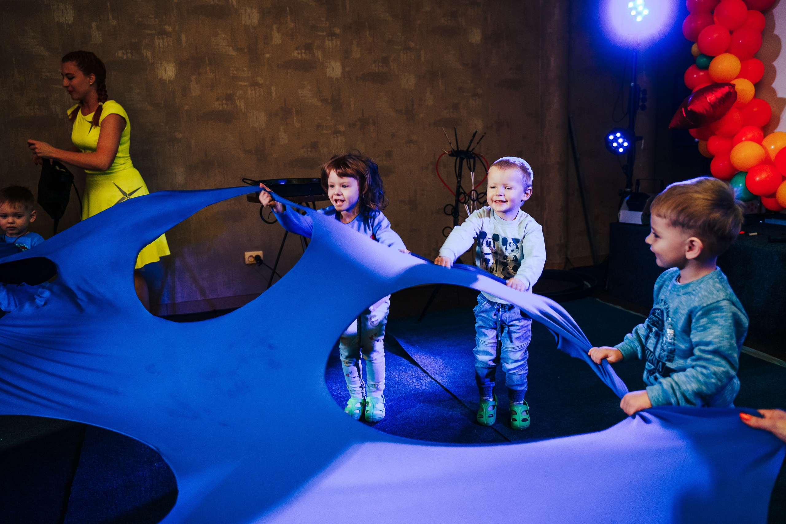 Party for little ones. Photographer in London Daria Agafonova