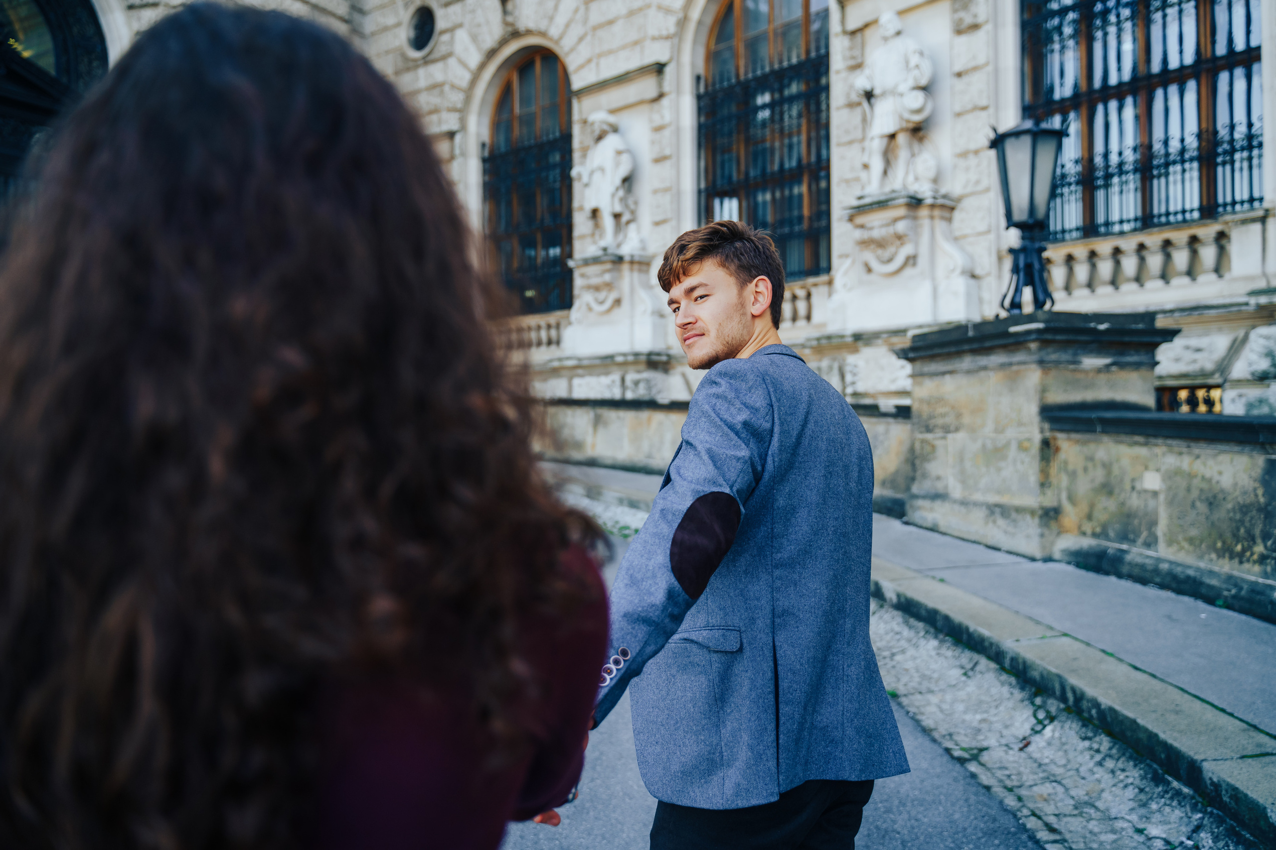 Big city life. Photographer in London Daria Agafonova