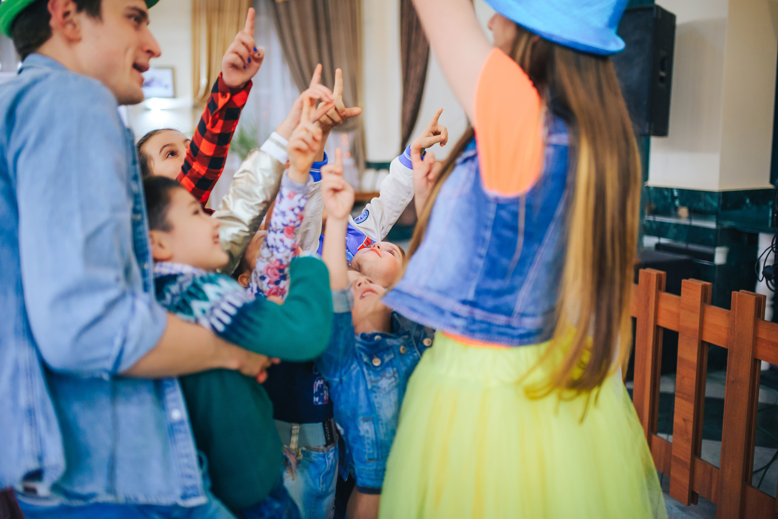 Partying hard. Photographer in London Daria Agafonova