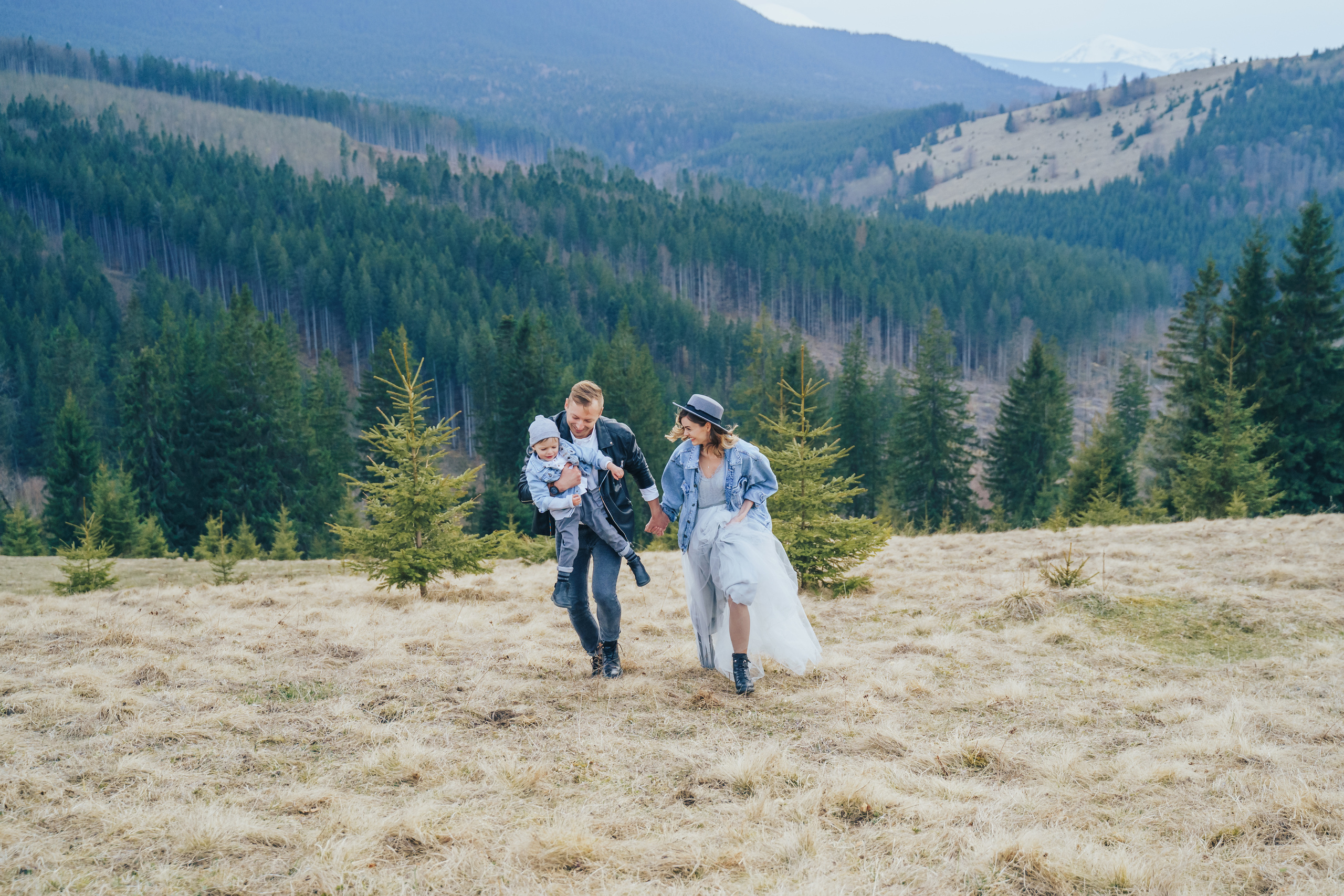 Carpathian mountains. Photographer in London Daria Agafonova