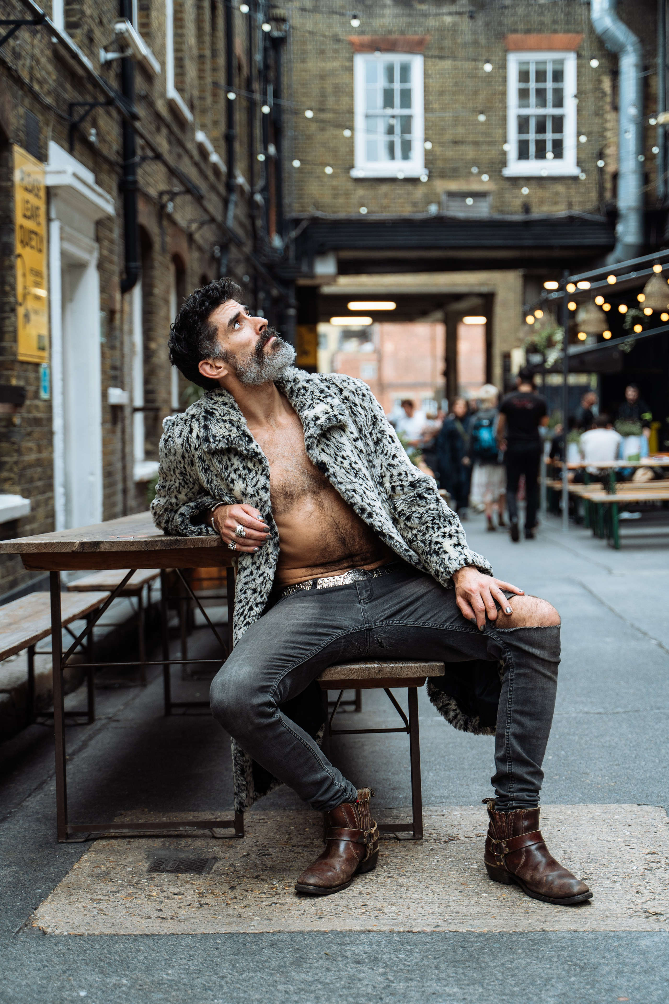 A Man of Character. Photographer in London Daria Agafonova