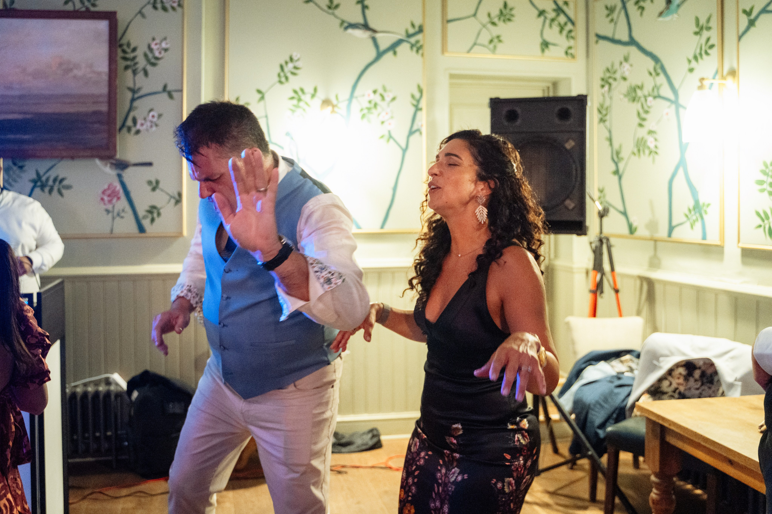 Ana and Stevie. Photographer in London Daria Agafonova