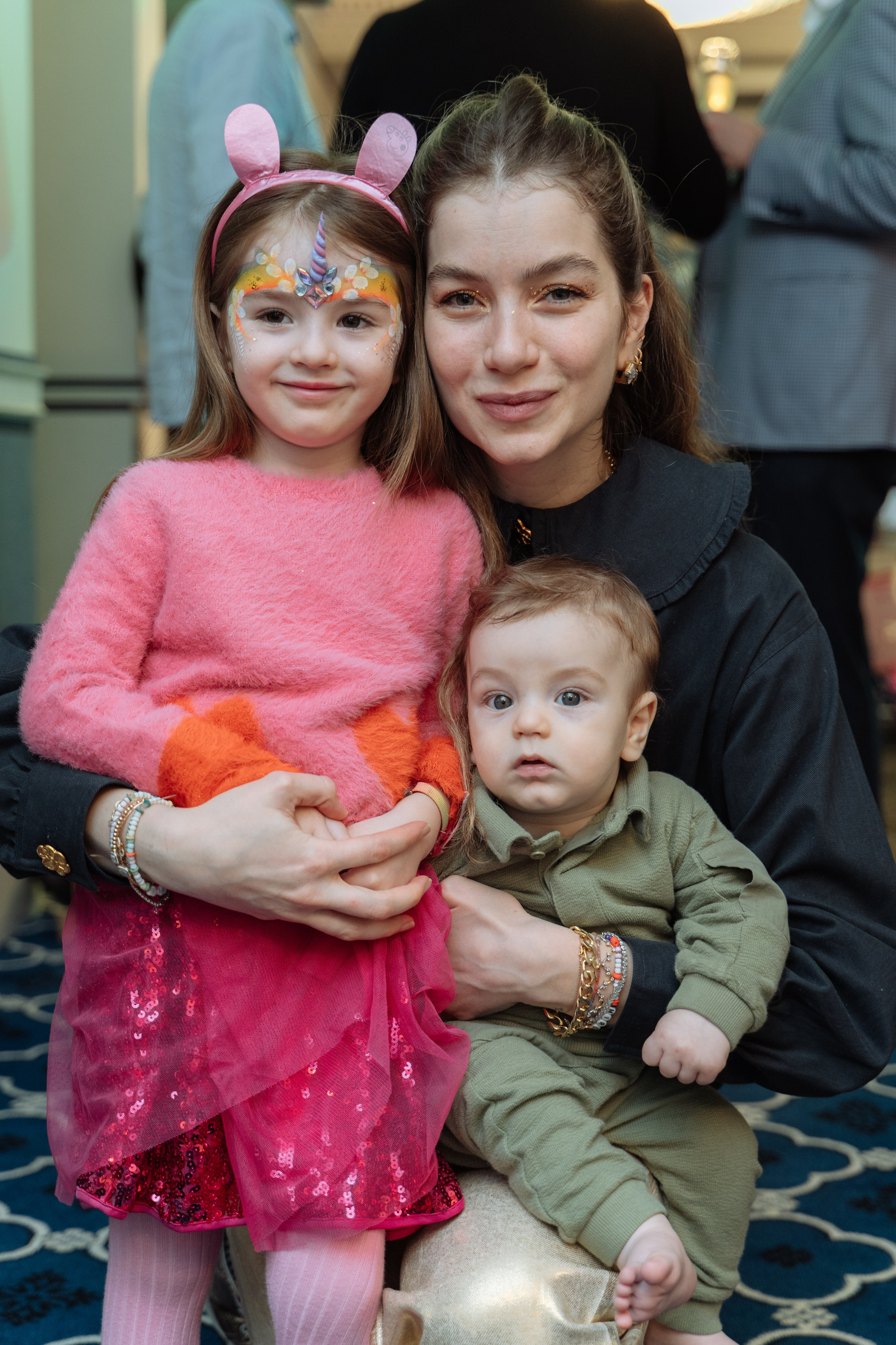 Peppa Pig Birthday party. Photographer in London Daria Agafonova