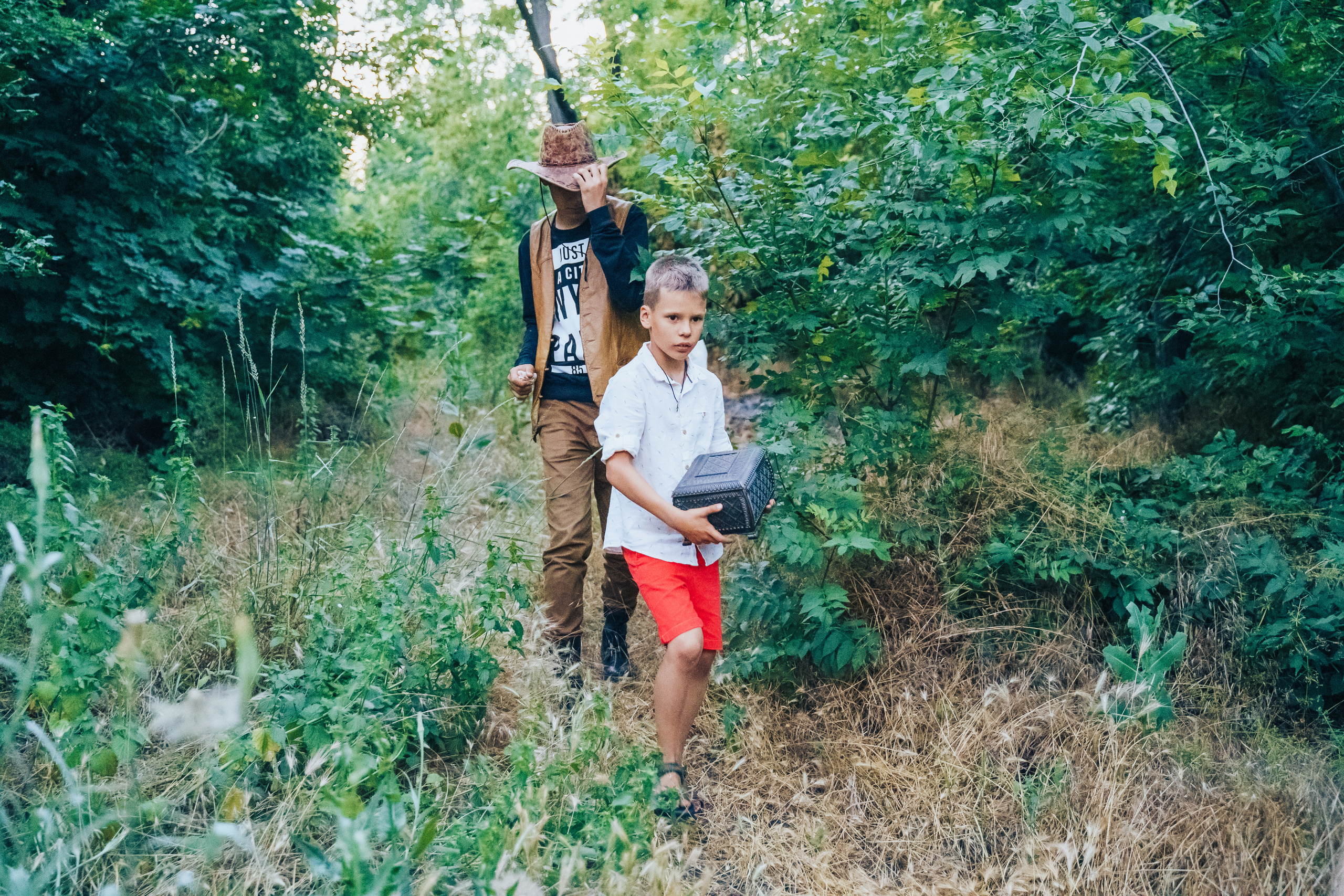 Сhildren’s outdoor birthday party. Photographer in London Daria Agafonova