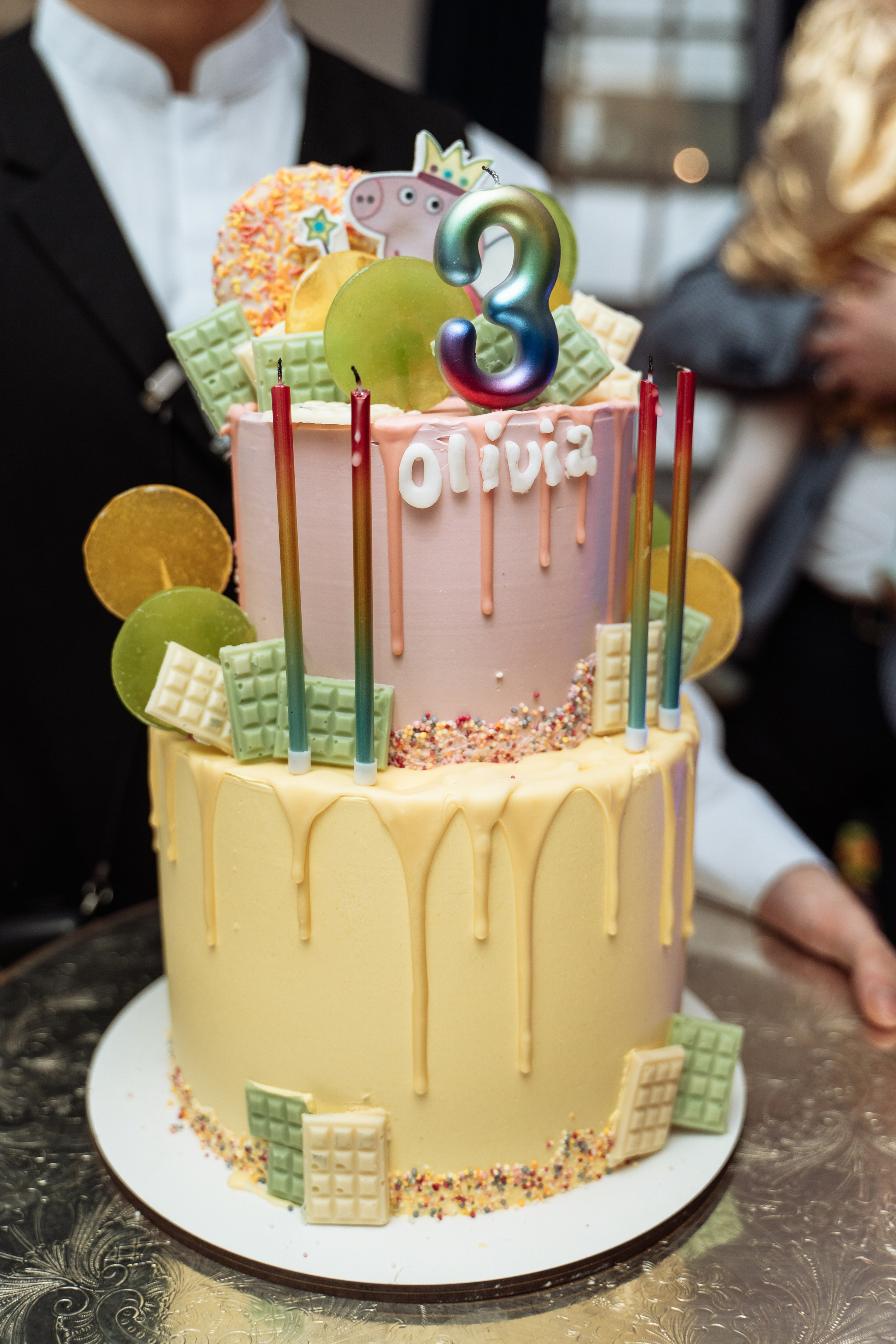 Peppa Pig Birthday party. Photographer in London Daria Agafonova