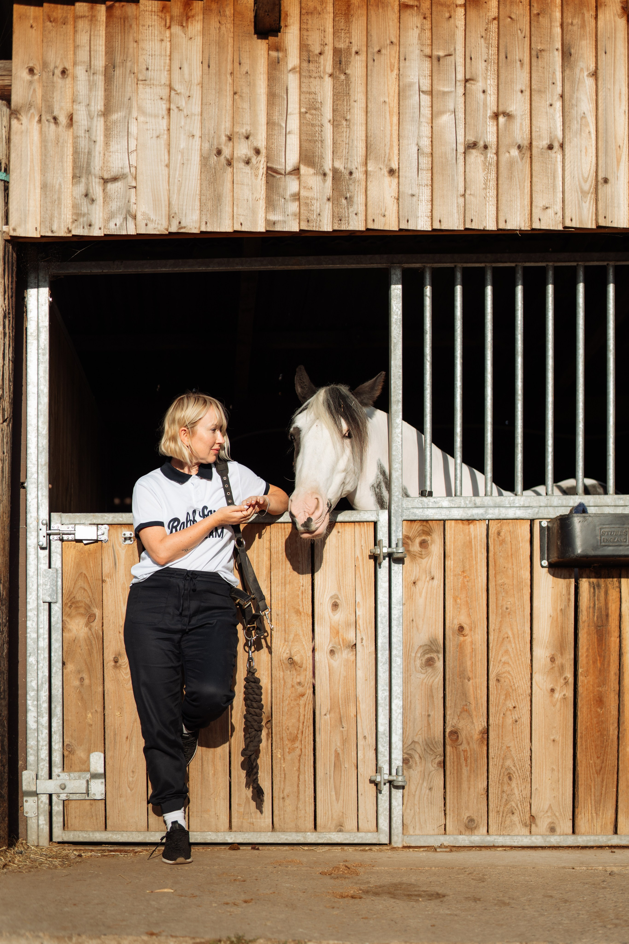 Horse party. Photographer in London Daria Agafonova
