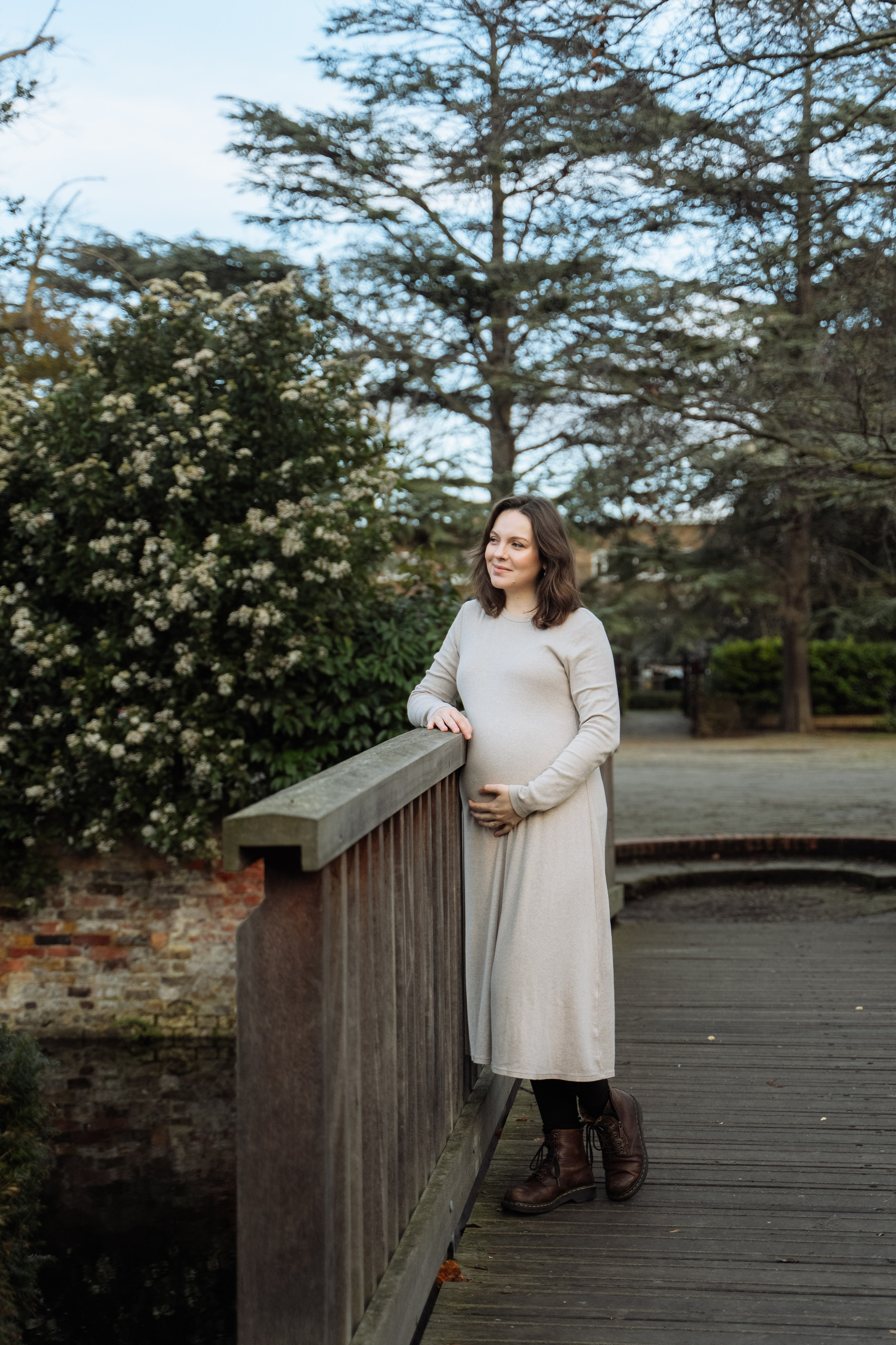 Sweet pregnancy. Photographer in London Daria Agafonova