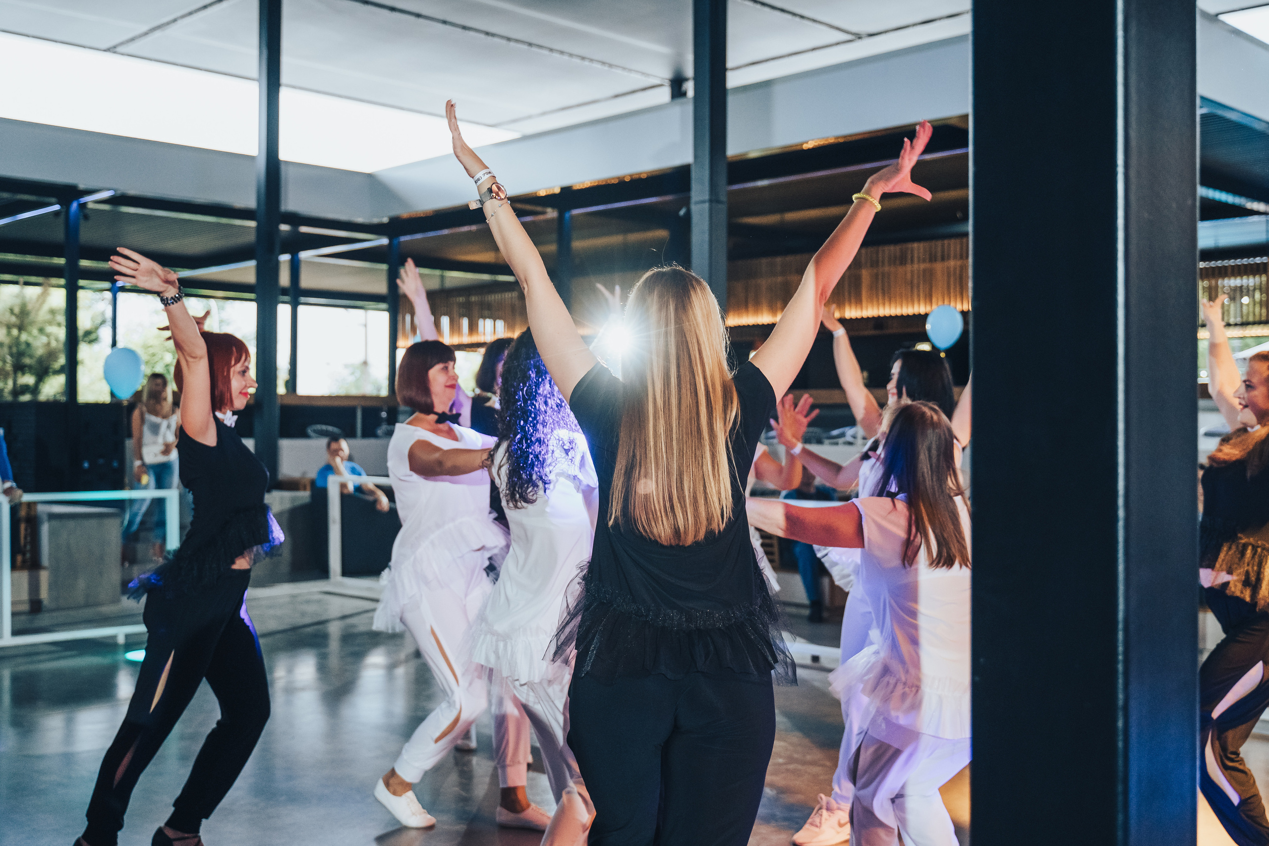Dance Club Anniversary. Ukraine. Photographer in London Daria Agafonova