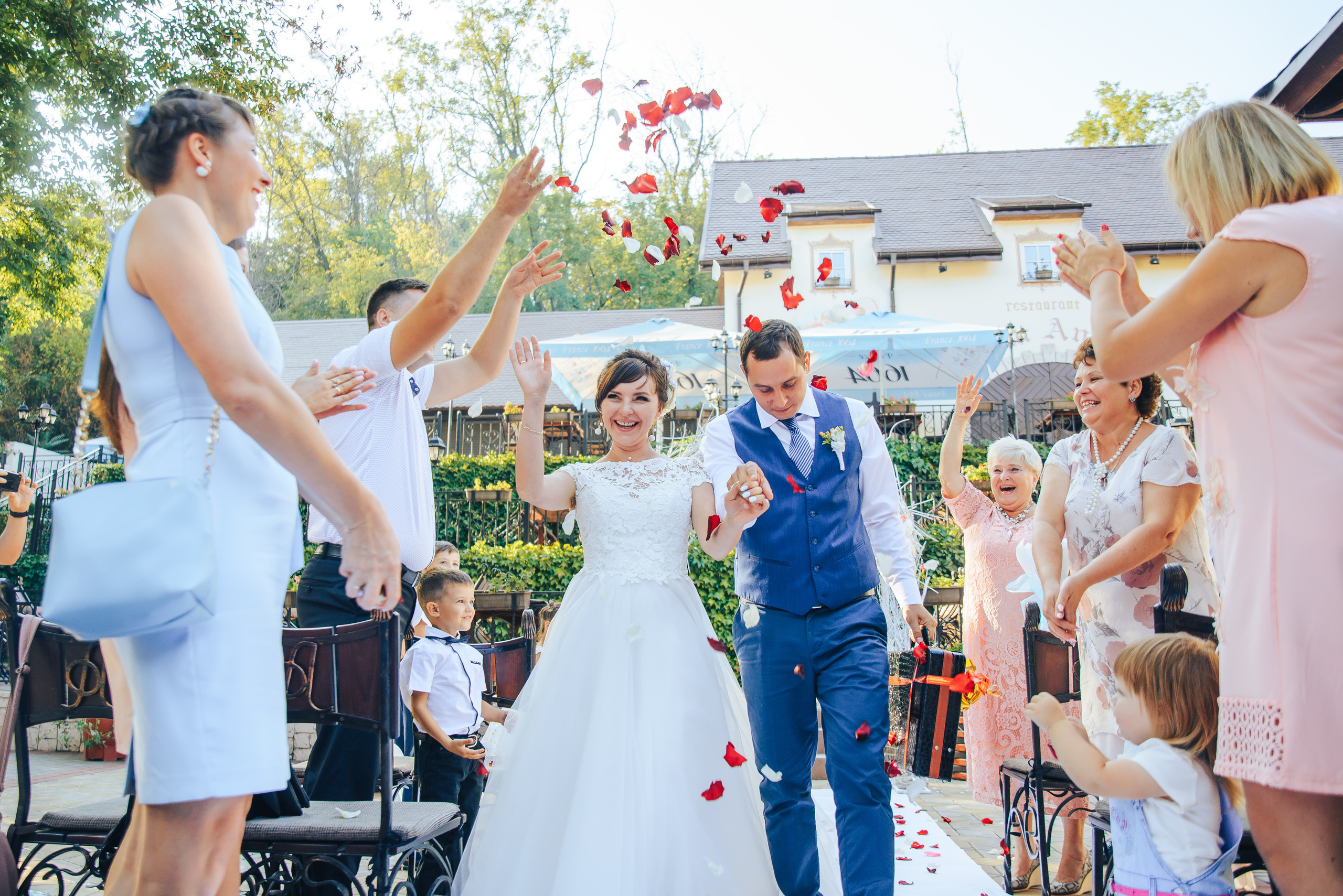 Wedding by the sea. Aleksey and Tatyana. Photographer in London Daria Agafonova