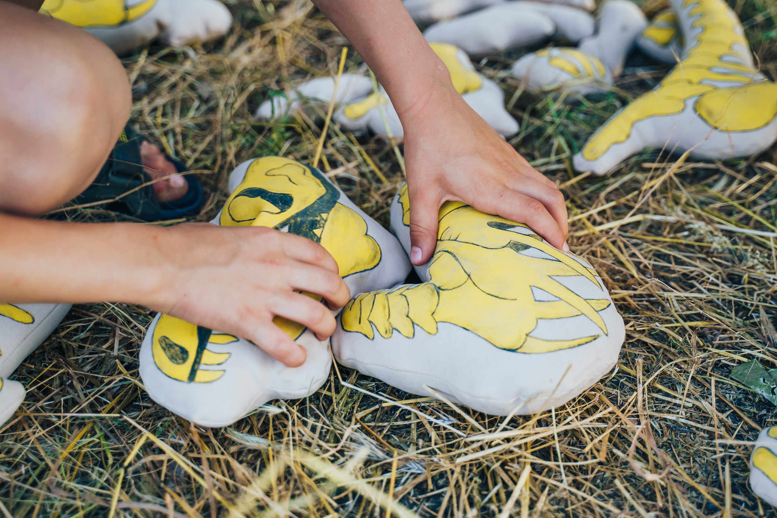 Сhildren’s outdoor birthday party. Photographer in London Daria Agafonova