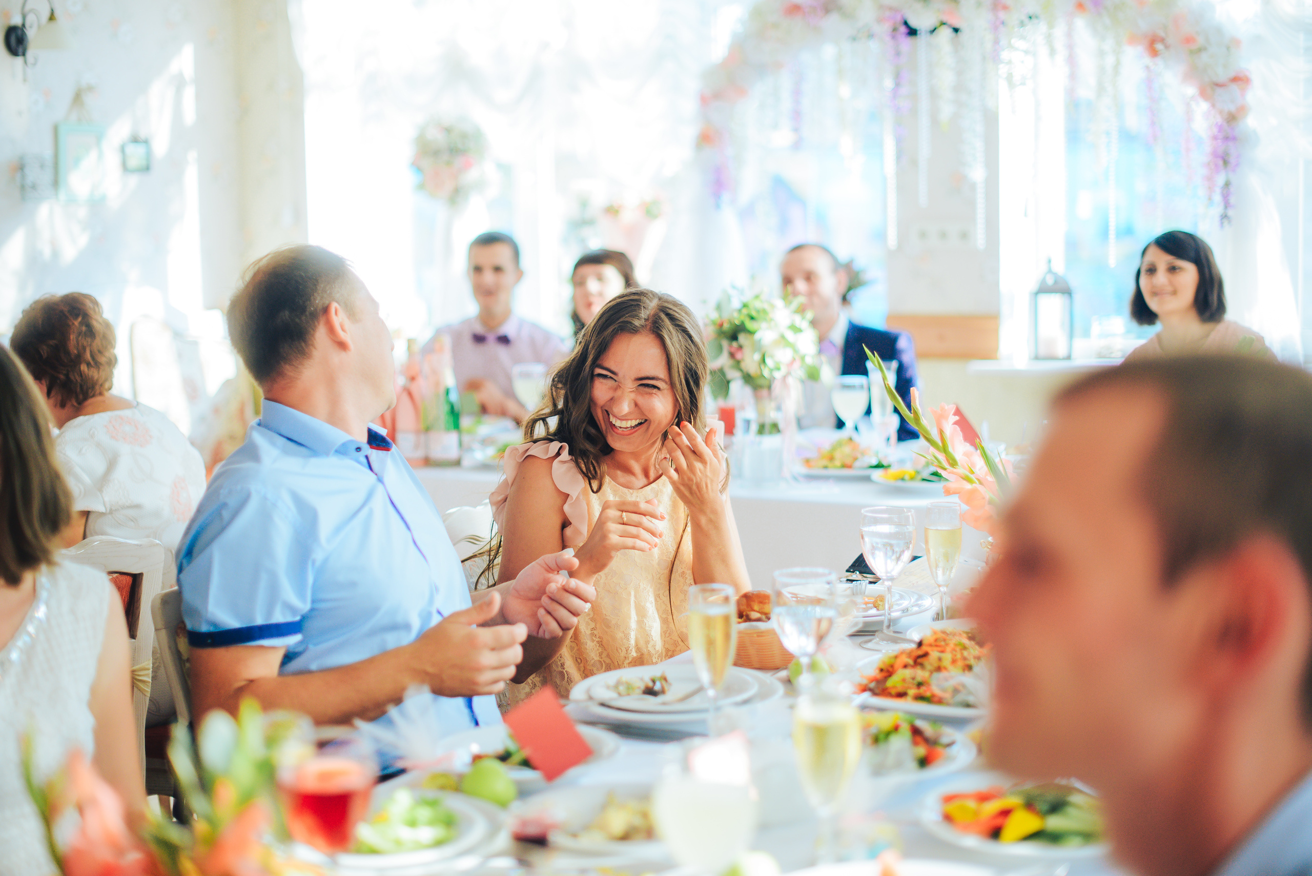 Hot summer wedding. Galina and Aleksey. Photographer in London Daria Agafonova