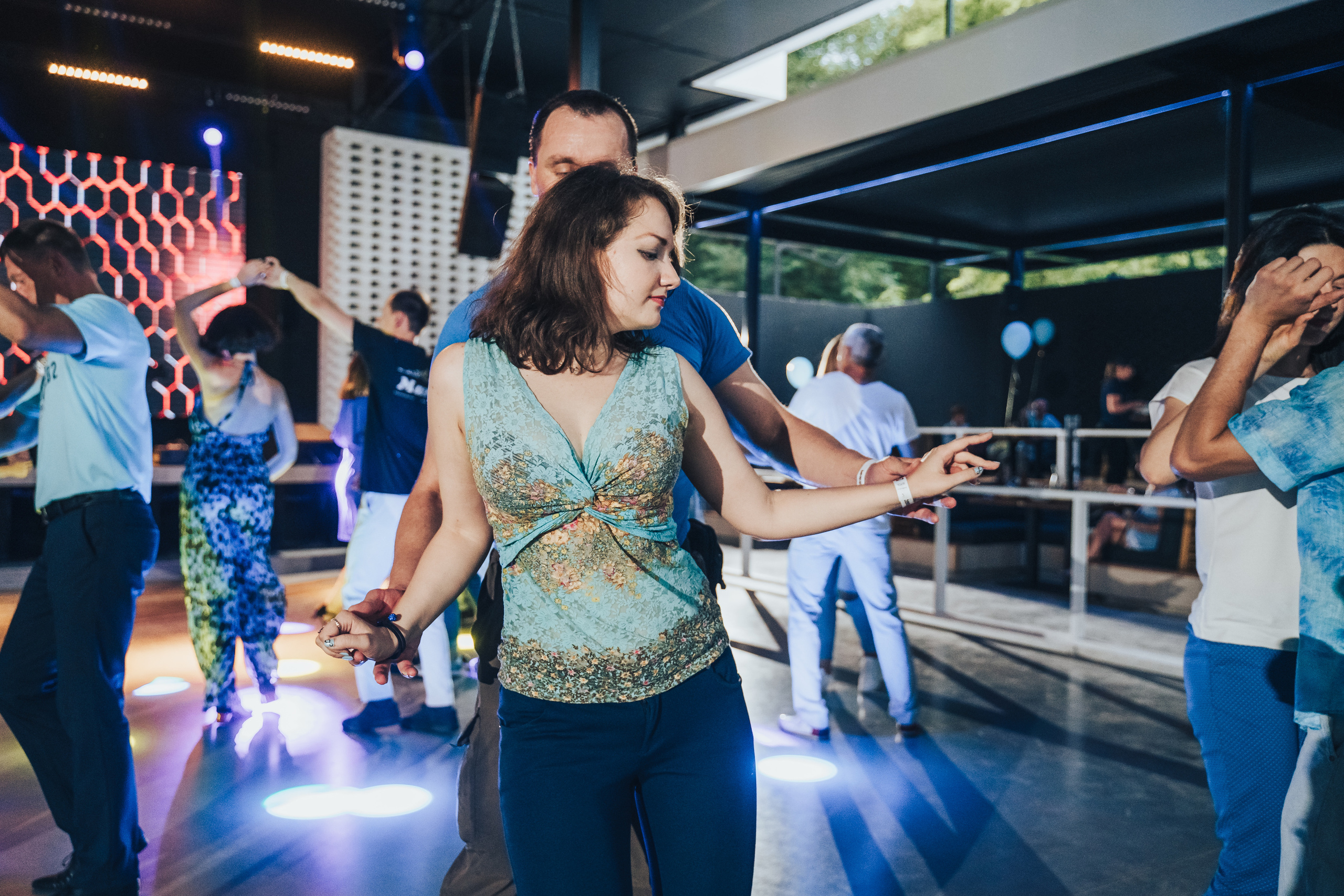 Dance Club Anniversary. Ukraine. Photographer in London Daria Agafonova